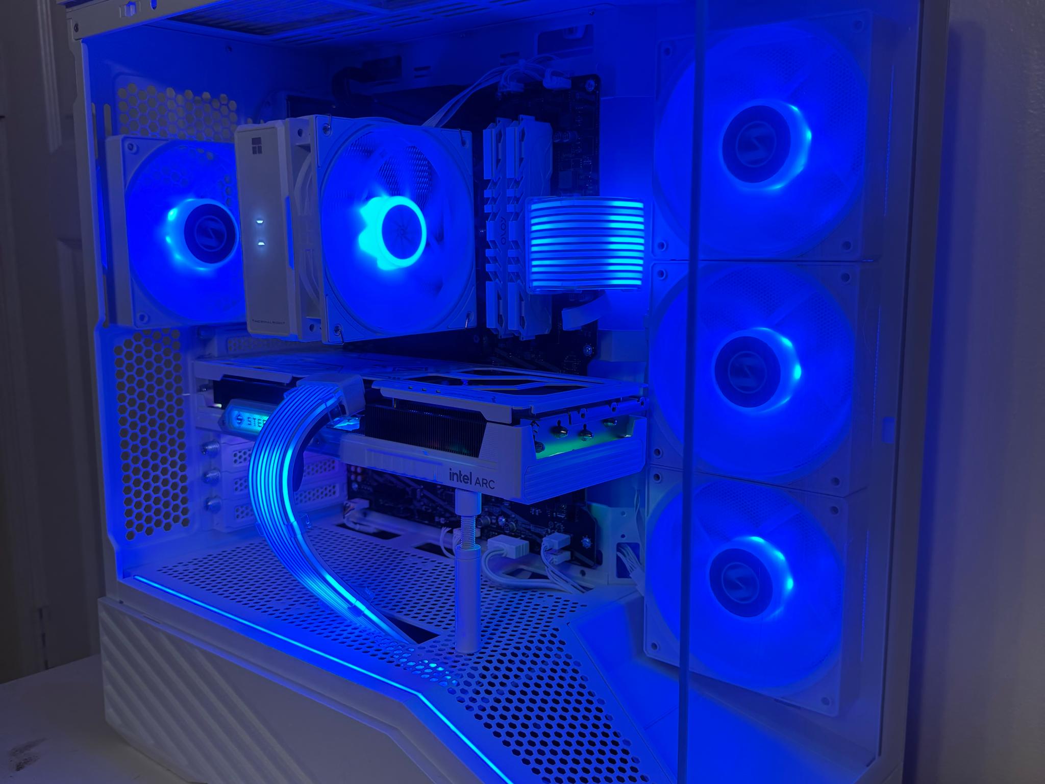 Custom Gaming PC Build