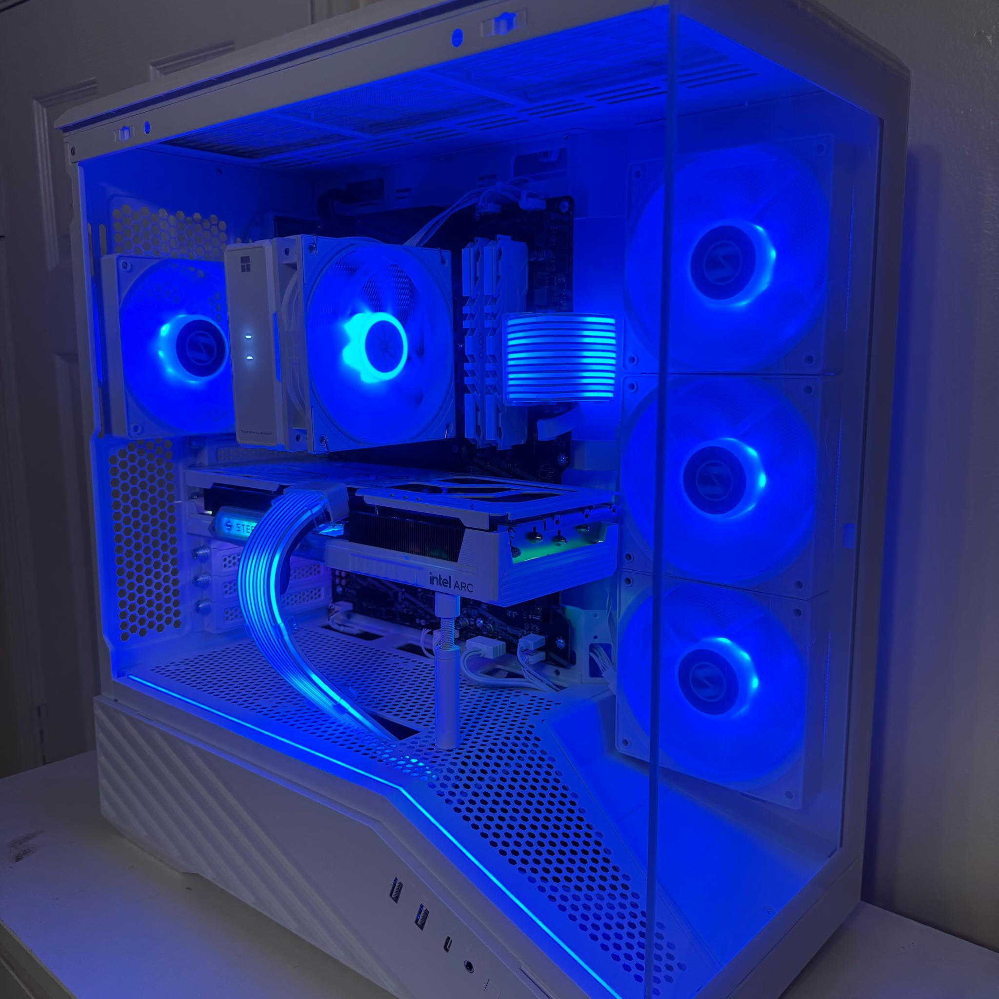 Custom Gaming PC Build