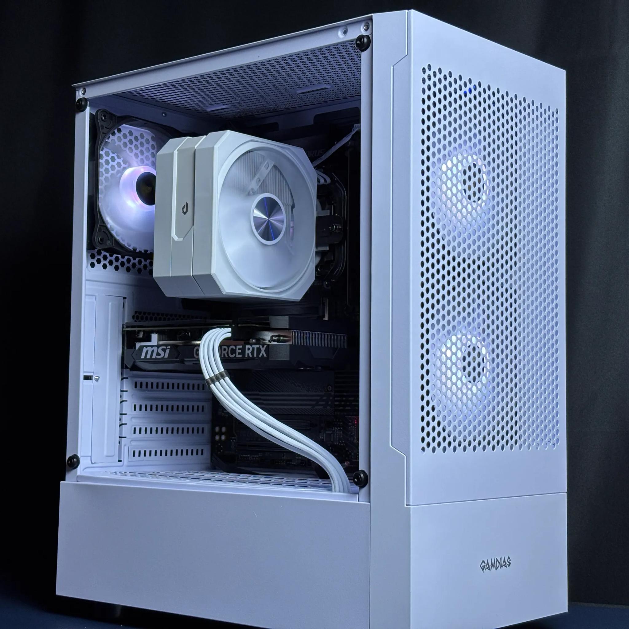 4060TI PC🔥|7500f | 16gb DDR5 | 1 TB M.2 SSD