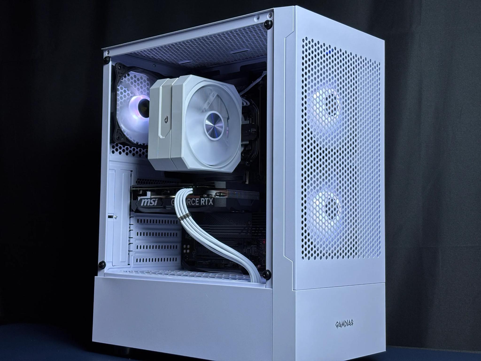 4060TI PC🔥|7500f | 16gb DDR5 | 1 TB M.2 SSD