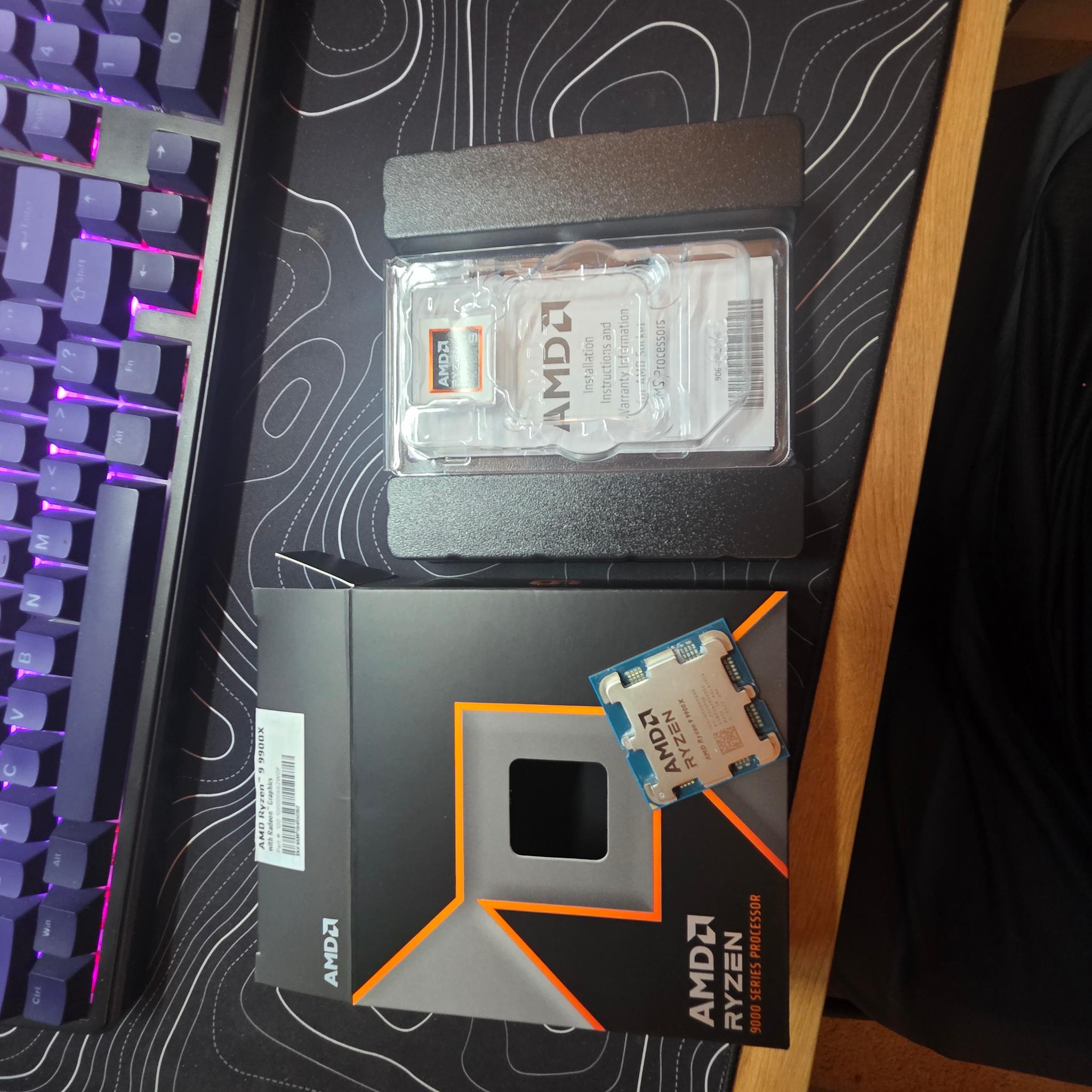 AMD Ryzen 9 9900X