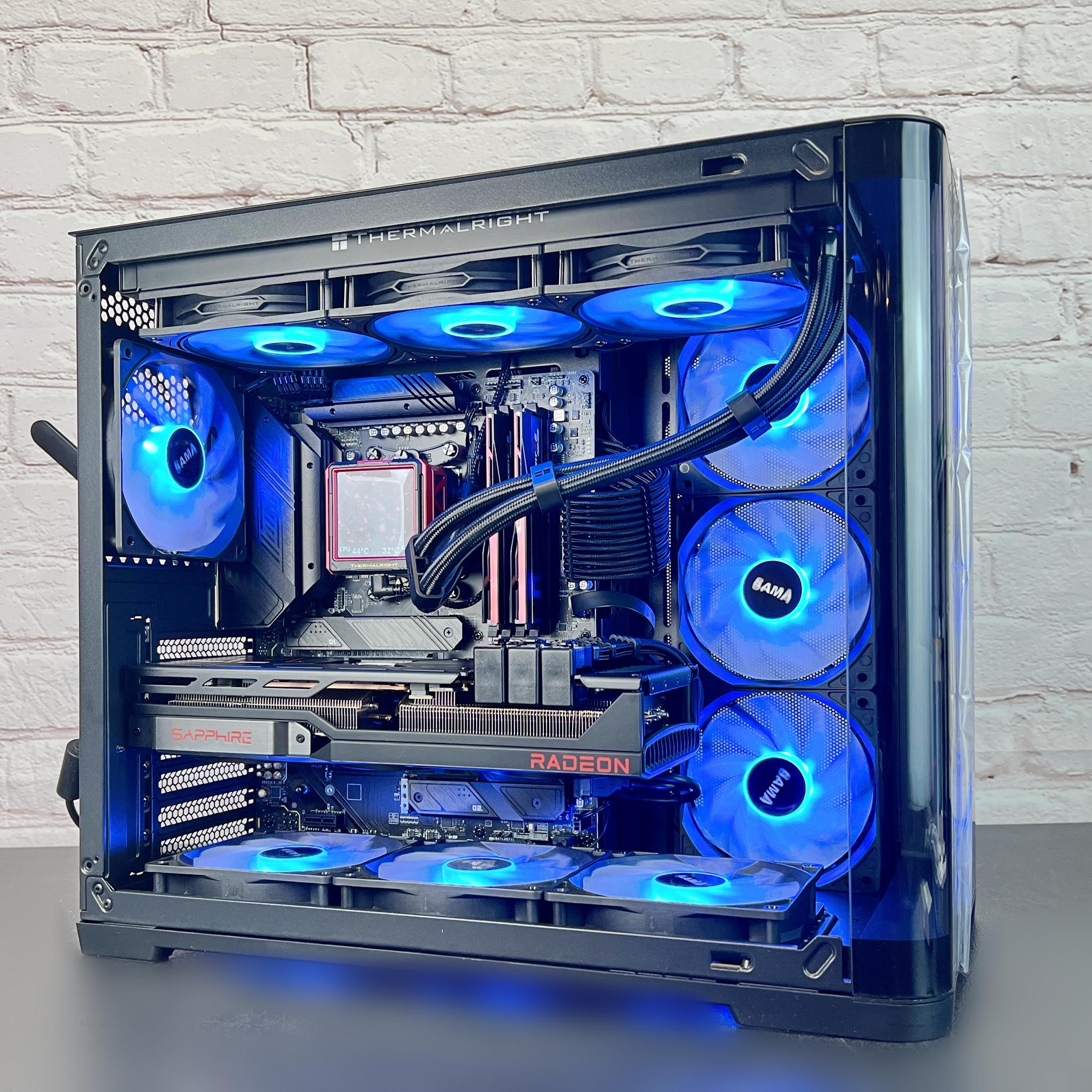 7800X3D  RX 7900 XTX 24GB  32GB DDR5  2TB M.2  WIN 11 PRO
