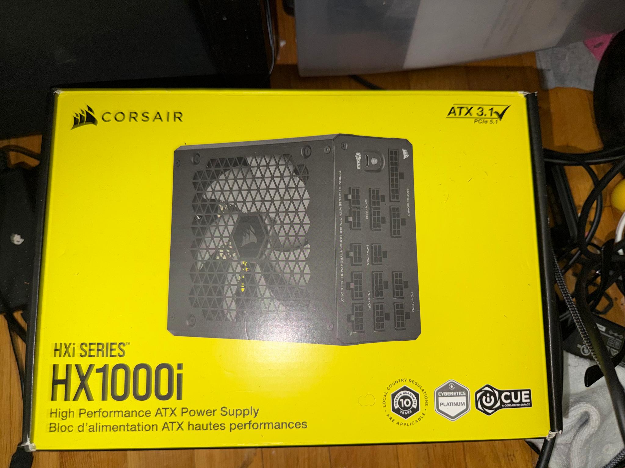 Corsair HX1000 Platinum - Image 1