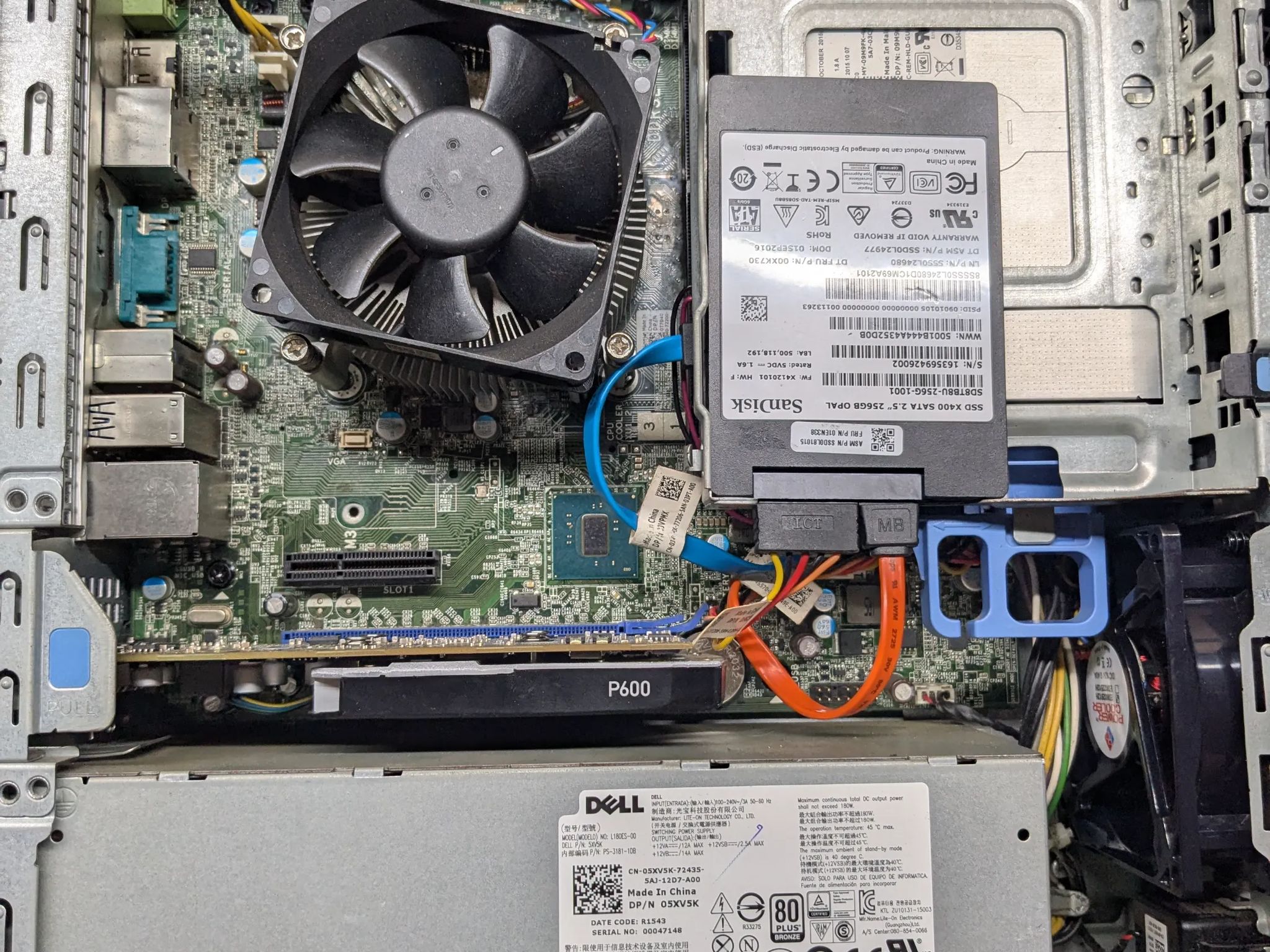 Scratch and Dent | 90 FPS Fortnite | 180 Day Warranty | i5-6500, 16GB RAM, 256GB SSD, 2GB Nvidia