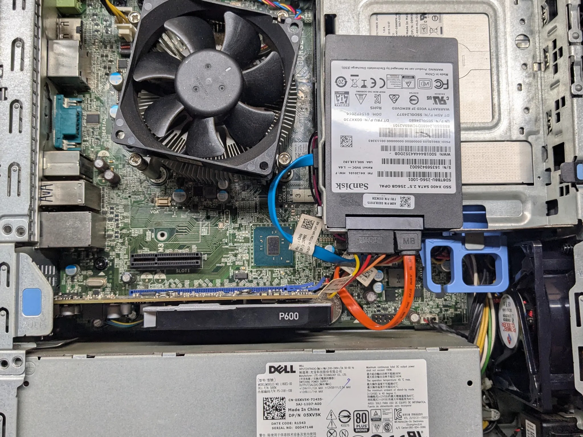 Scratch and Dent | 90 FPS Fortnite | 180 Day Warranty | i5-6500, 16GB RAM, 256GB SSD, 2GB Nvidia