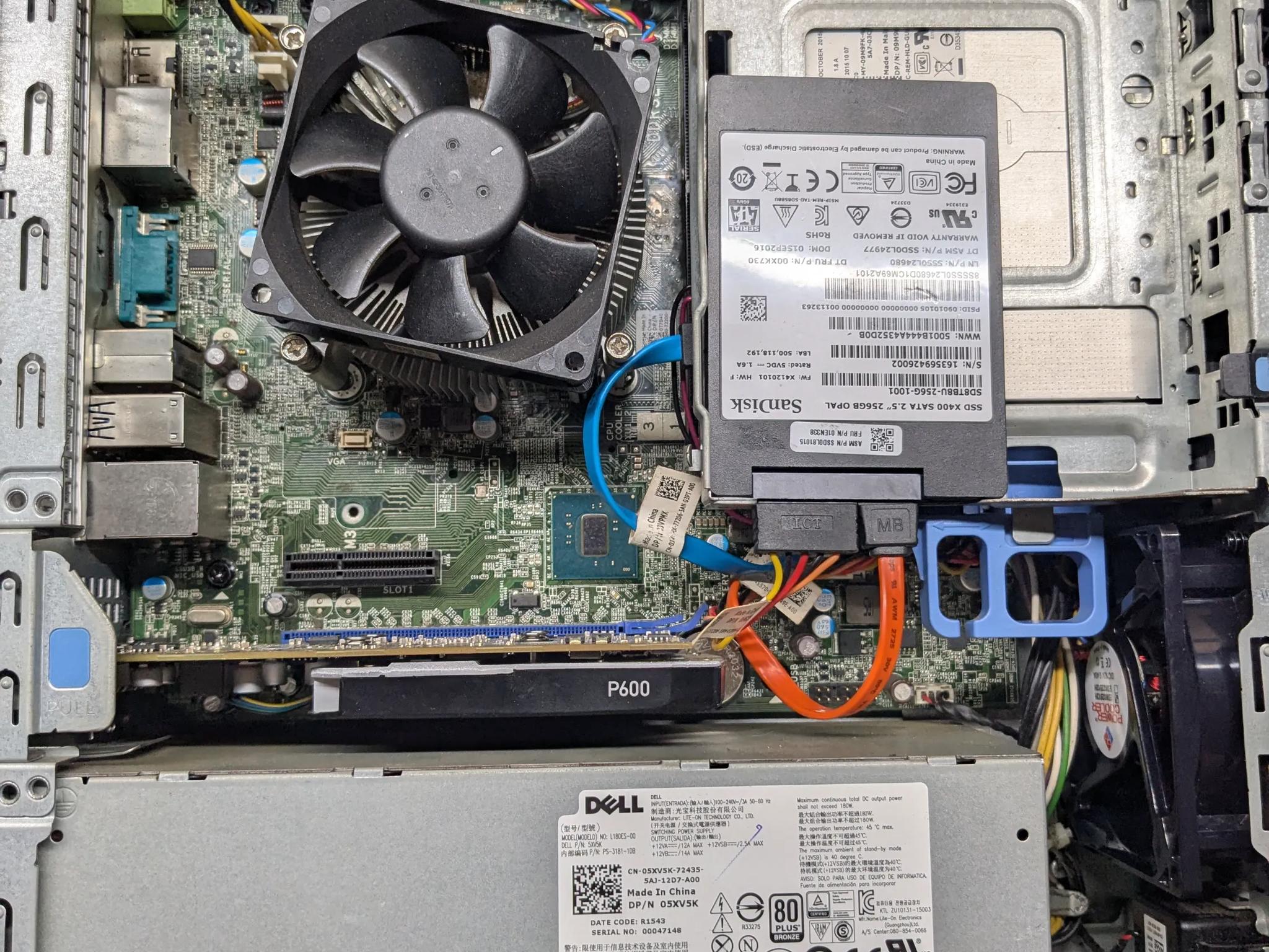 Scratch and Dent | 90 FPS Fortnite | 180 Day Warranty | i5-6500, 16GB RAM, 256GB SSD, 2GB Nvidia