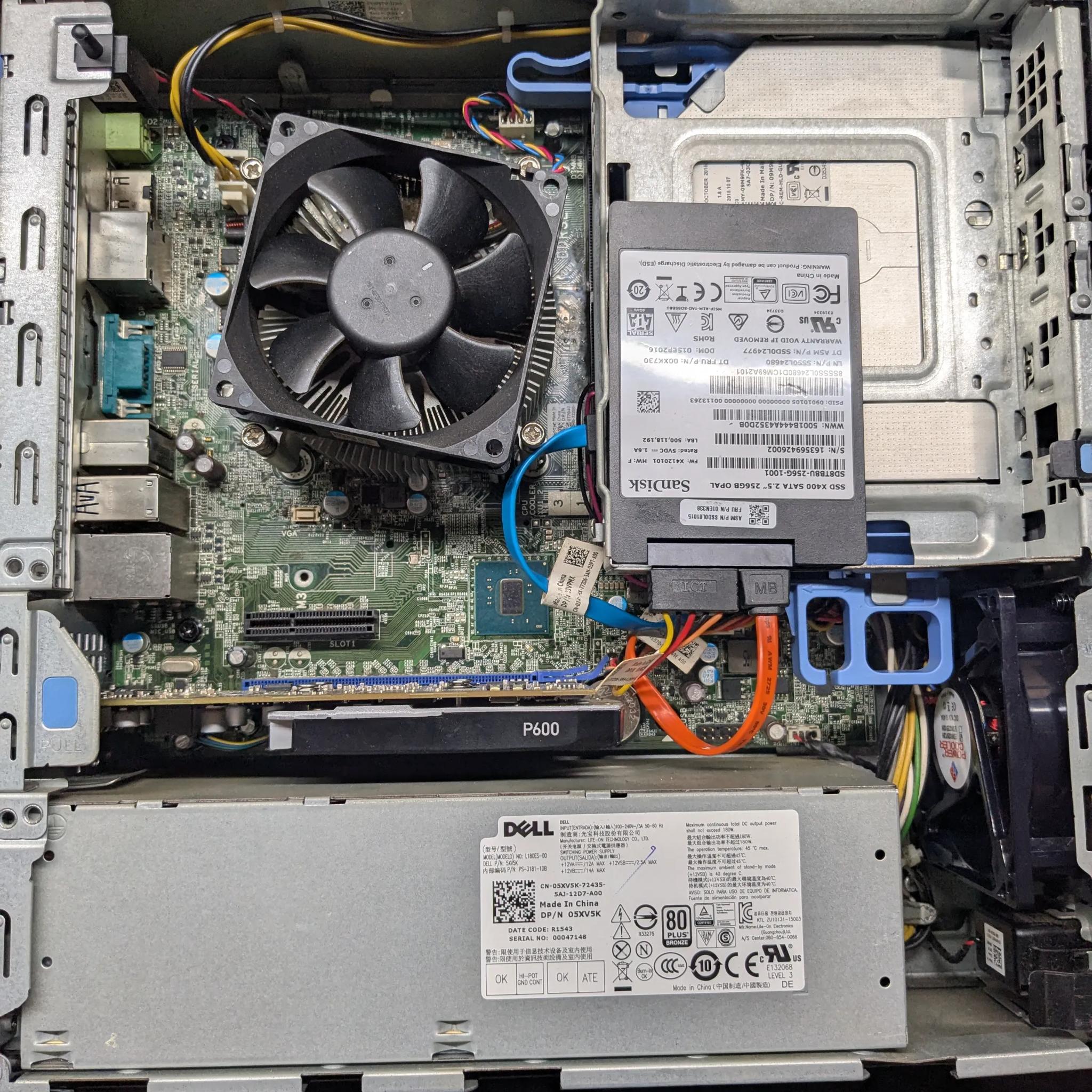 Scratch and Dent | 90 FPS Fortnite | 180 Day Warranty | i5-6500, 16GB RAM, 256GB SSD, 2GB Nvidia