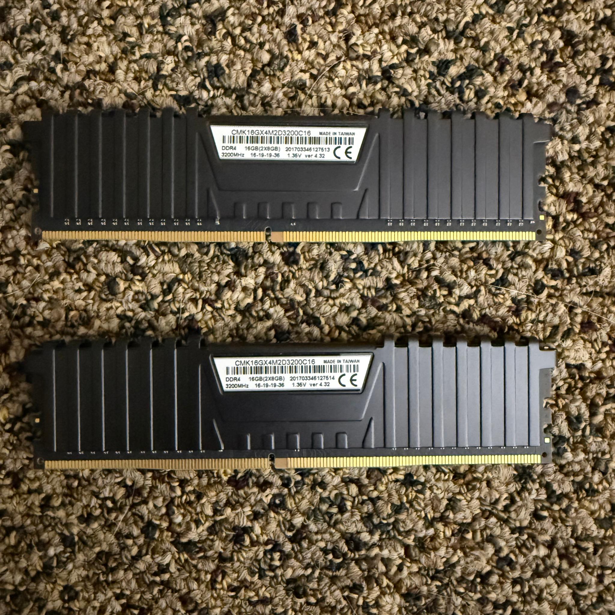 Corsair Vengeance LPX 16GB (2 x 8GB) DDR4-3200