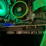 Green, Budget, m-atx, 1080p custom PC |RTX 2070 Super|Ryzen 5 3600|16GB DDR4 3200|1TB SSD| WiFi 6|🔥🔥