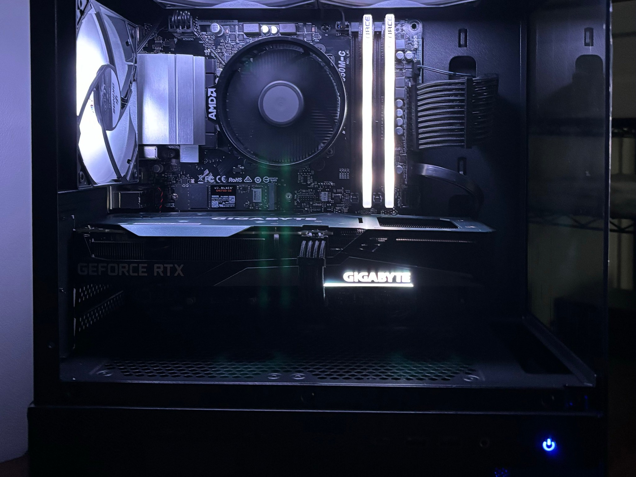 ♠️ BUILD 002 ♠️ 1440p Gaming & Streaming PC | RTX 3060, Ryzen 7 5700x, 16GB DDR4
