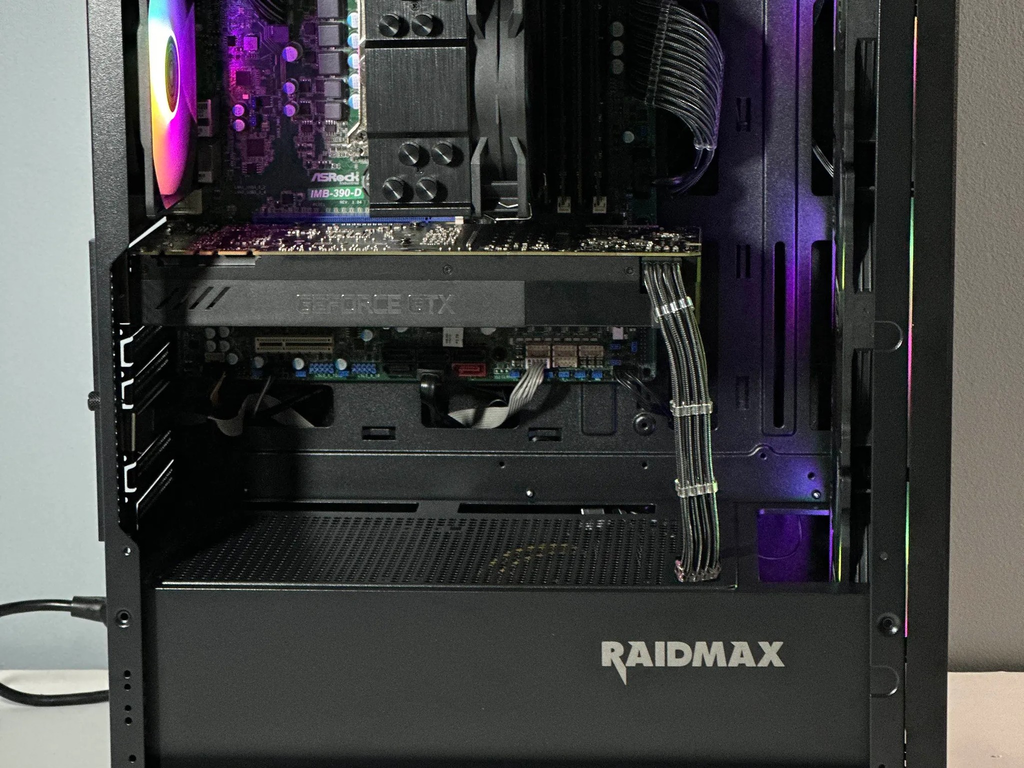 1080p Gaming PC | Intel i5 7500 | Nvidia GTX 1070 8GB | 16GB RAM | 480GB SSD | WIFI |