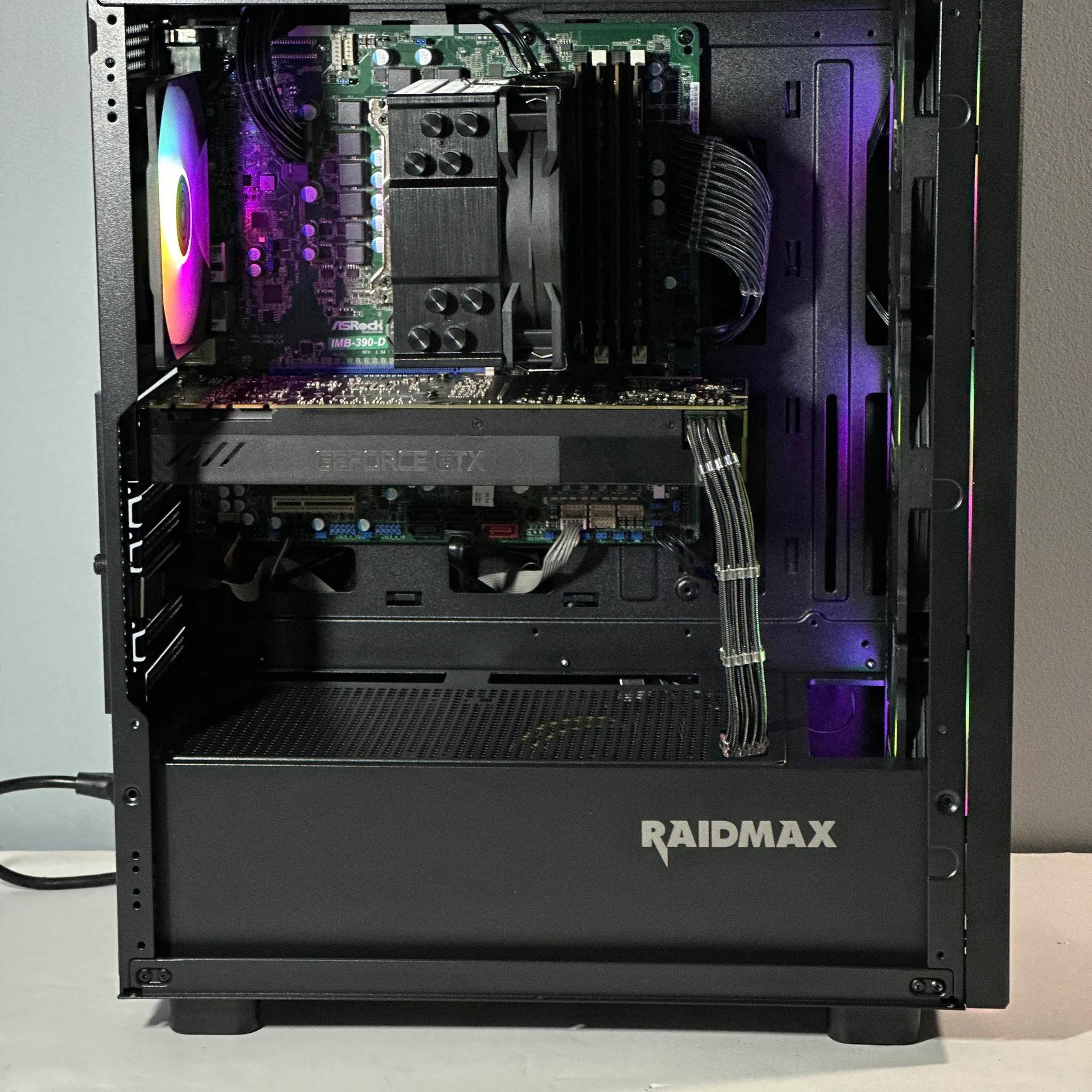 1080p Gaming PC | Intel i5 7500 | Nvidia GTX 1070 8GB | 16GB RAM | 480GB SSD | WIFI |