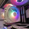 RX 9060 XT in White! Ryzen 5 5600X + ASRock Steel Legend RX 9060XT + 32 GB DDR4 + 1 TB NVME