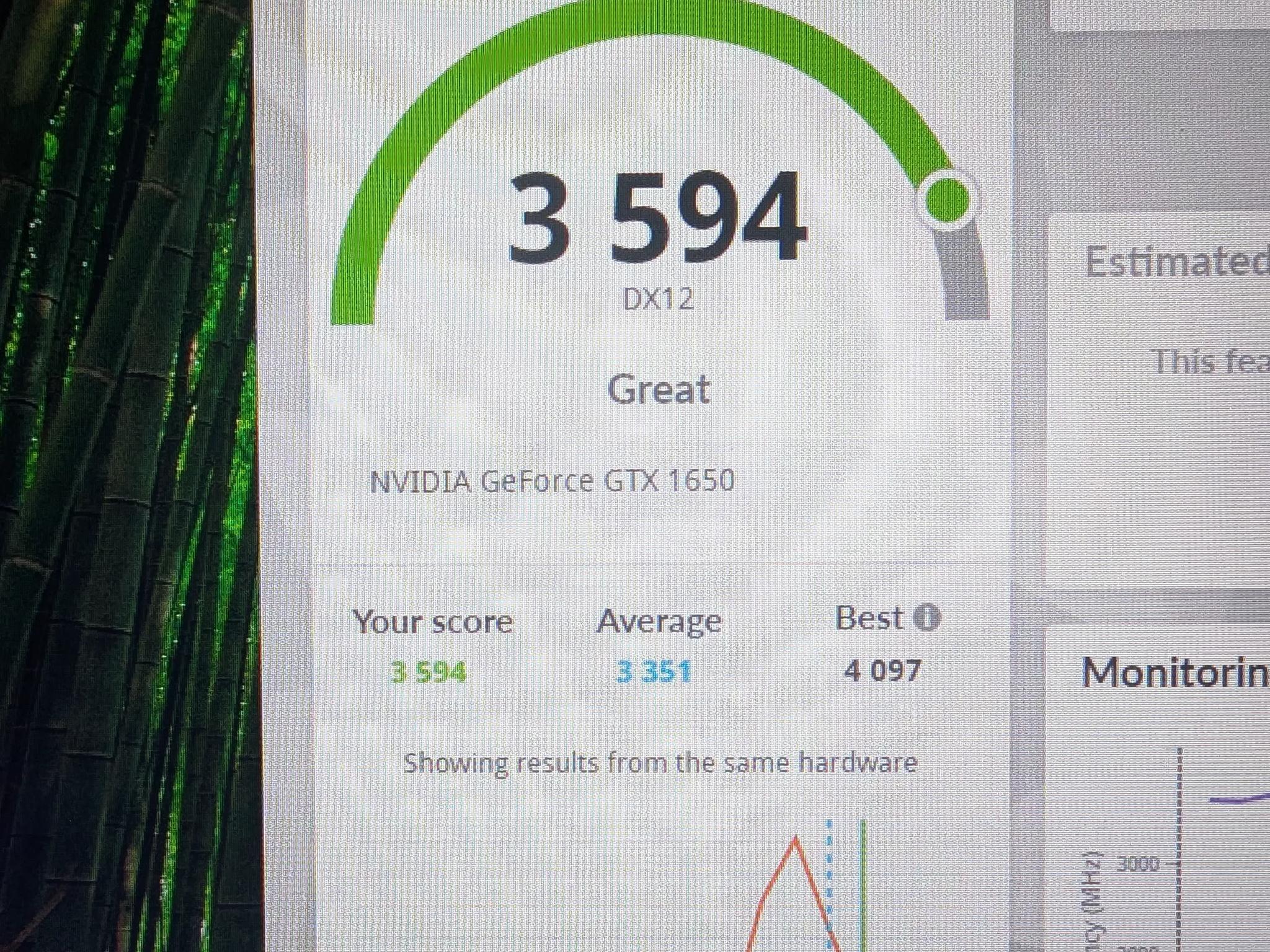 GeForce GTX 1650 VENTUS XS 4G OC