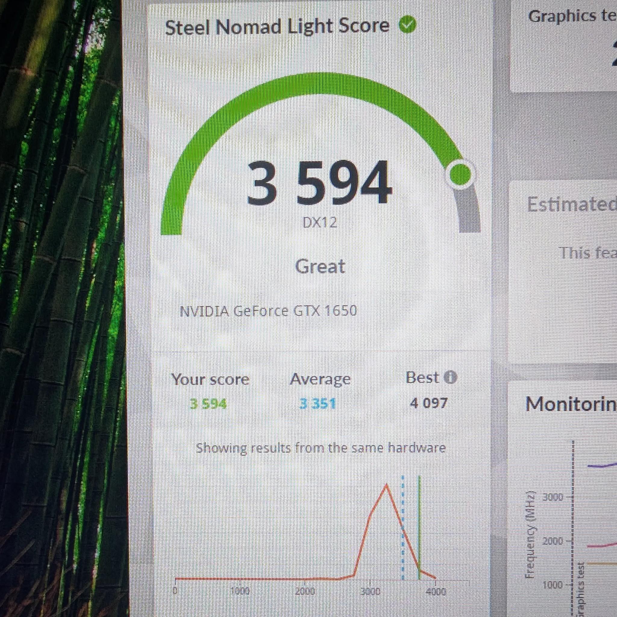 GeForce GTX 1650 VENTUS XS 4G OC