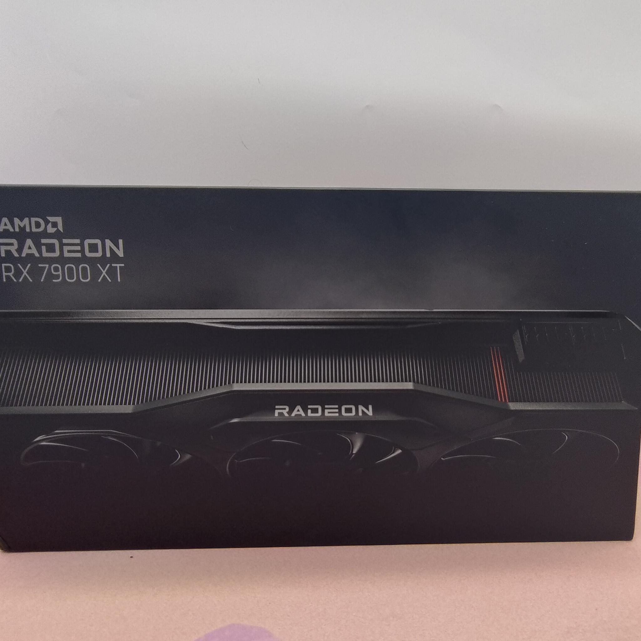AMD RX 7900XT Reference Model
