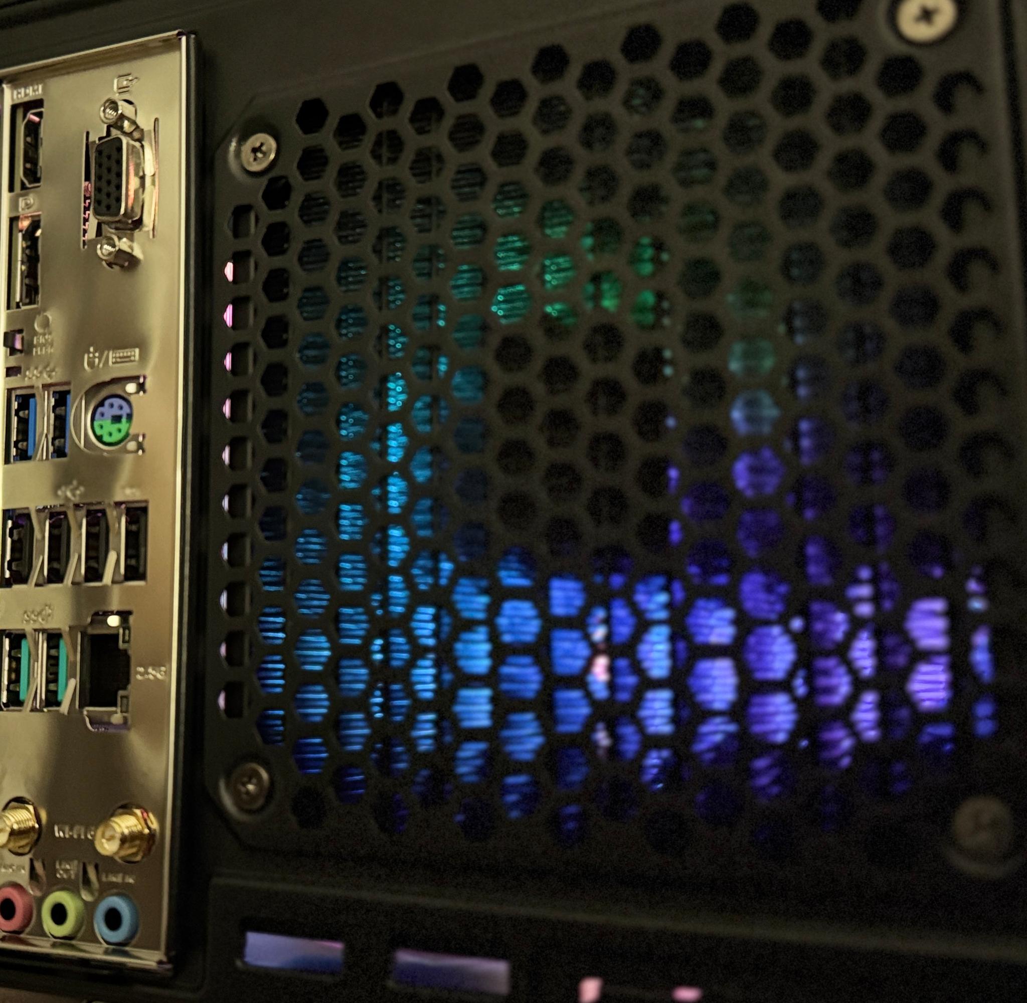 🐞UMBRA | AM5 1440p Gaming PC: RTX 4070, Ryzen 5 7500x, 32GB DDR5, 1TB M.2 SSD, WIFI