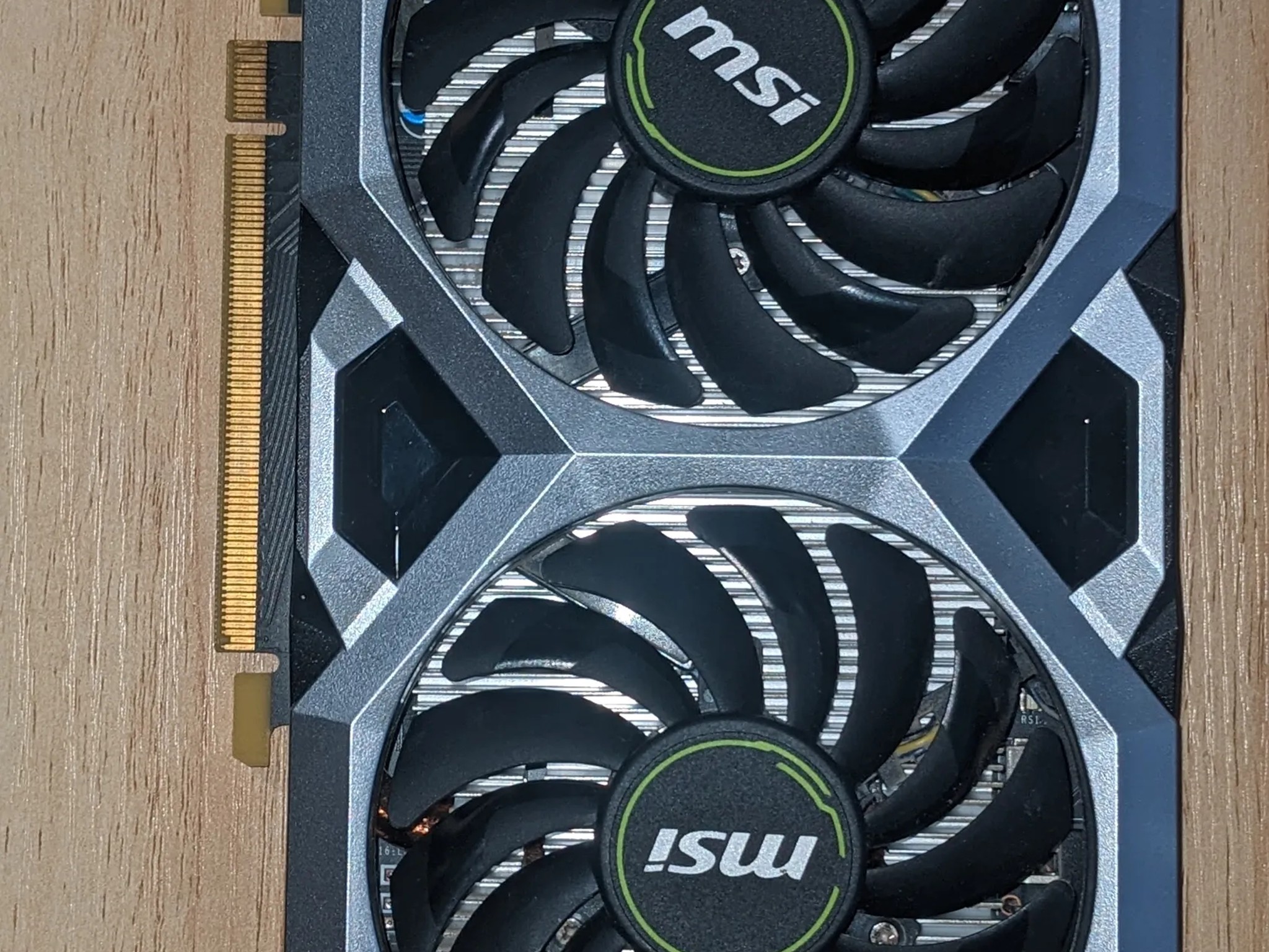 GeForce RTX 2060 VENTUS 6G OC
