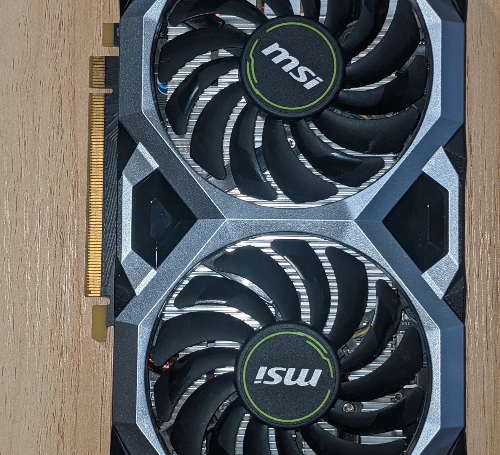 GeForce RTX 2060 VENTUS 6G OC