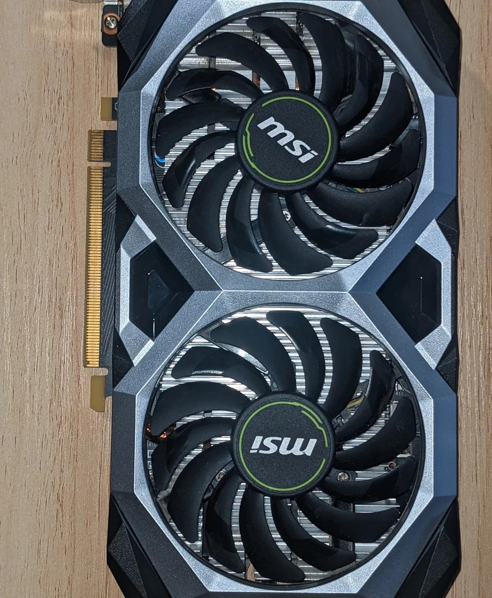 GeForce RTX 2060 VENTUS 6G OC