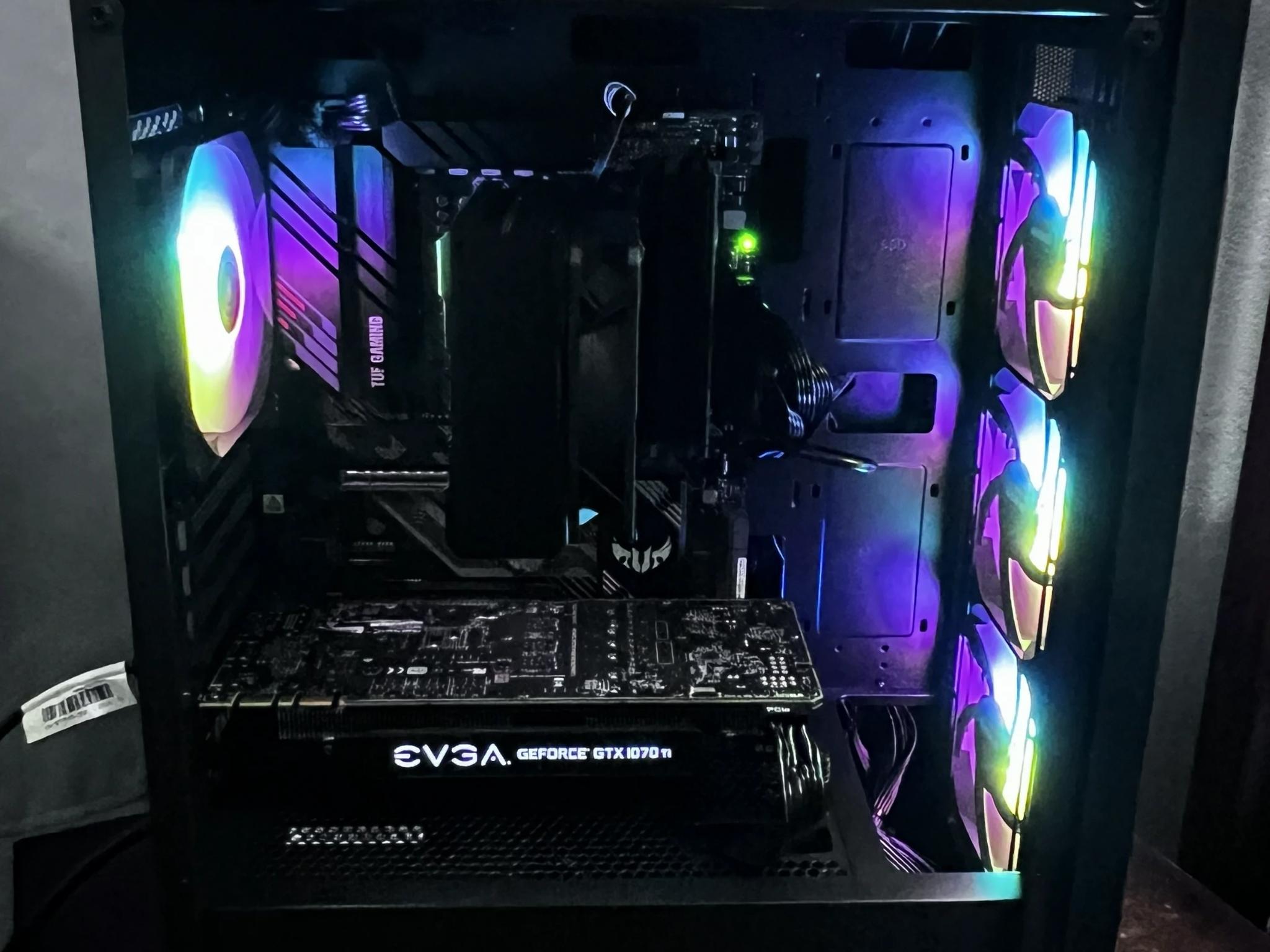 Custom Gaming 1080p PC Build