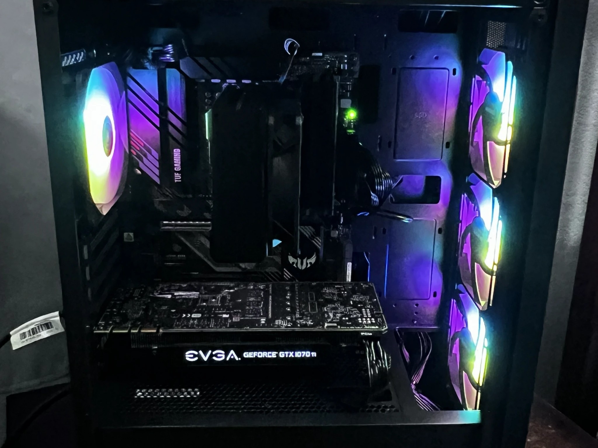 Custom Gaming 1080p PC Build