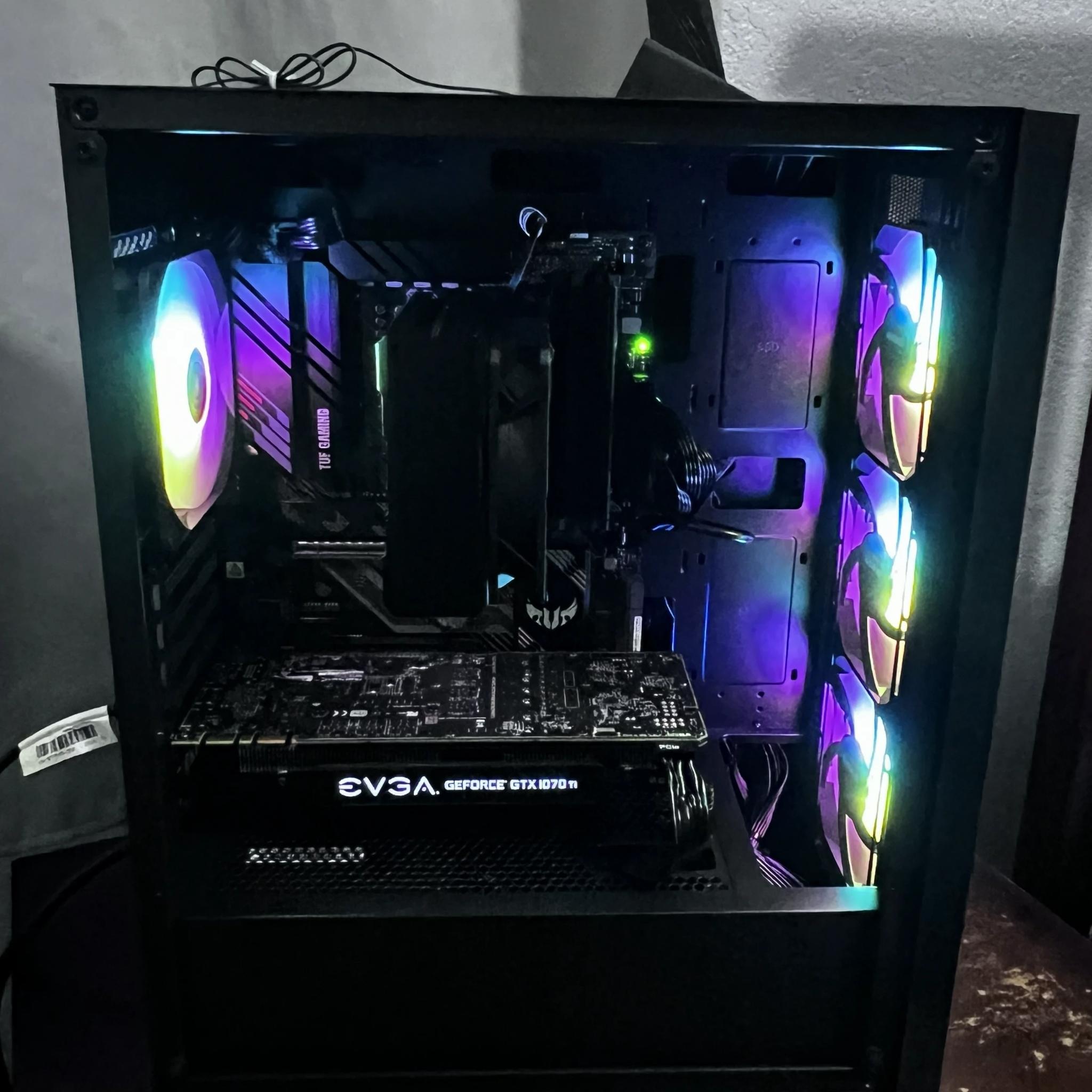 Custom Gaming 1080p PC Build