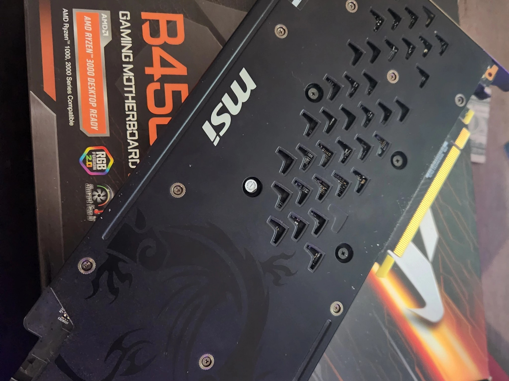 MSI Gtx 1060 6gb gaming x