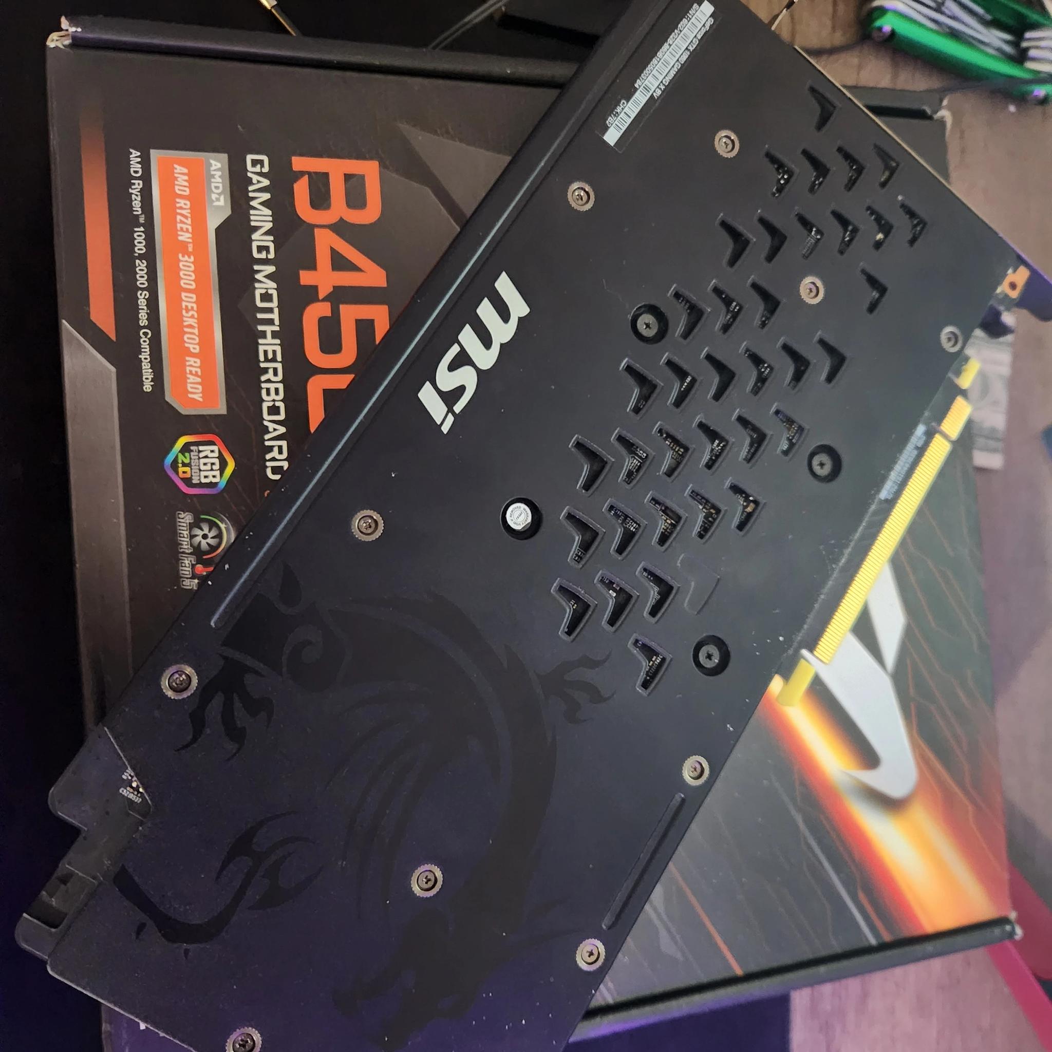 MSI Gtx 1060 6gb gaming x