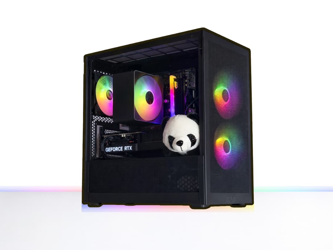 🐼RGB Panda|RTX 5060ti Ryzen 5 7600x🐼