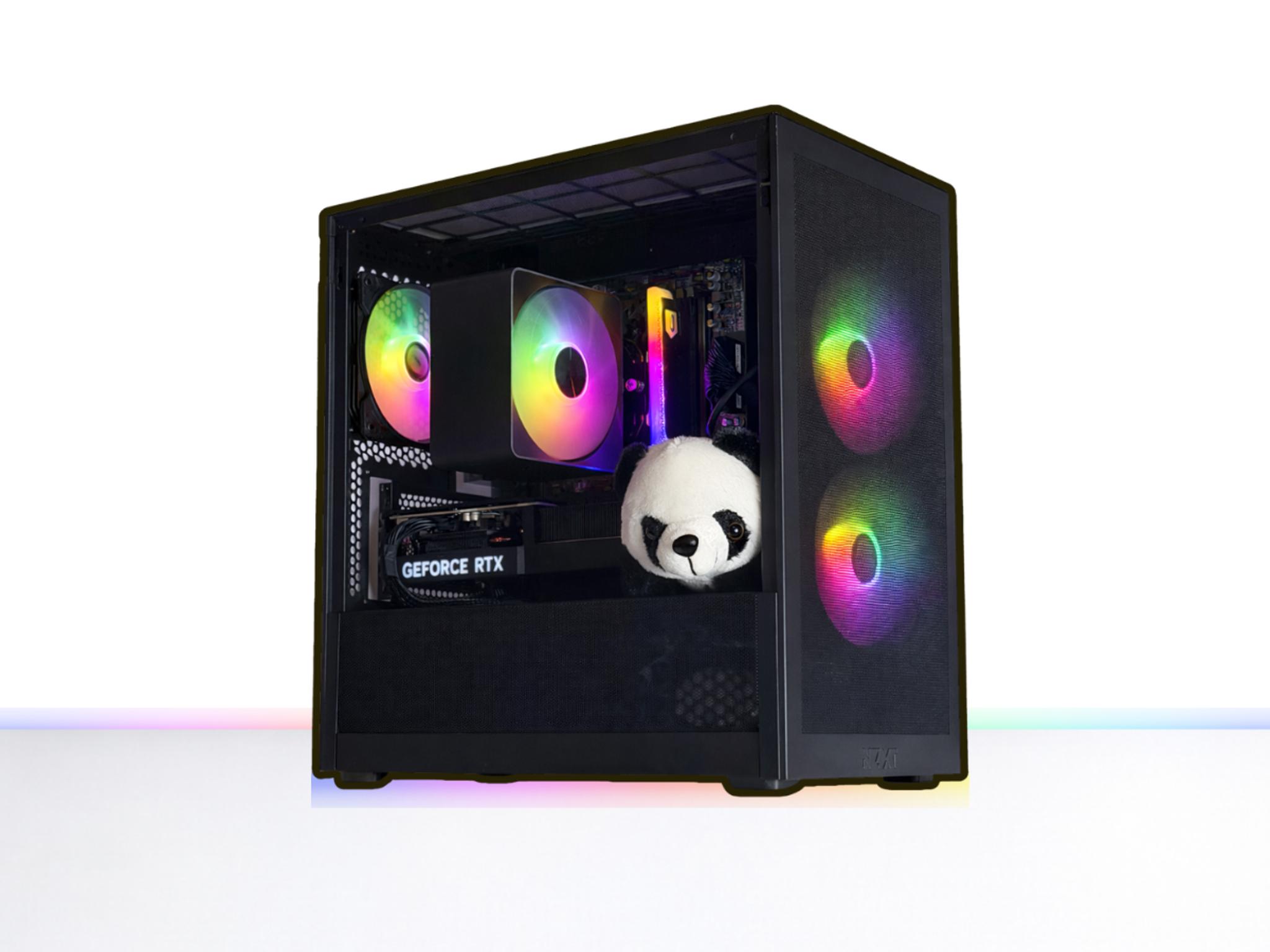 🐼RGB Panda|RTX 5060ti Ryzen 5 7600x🐼