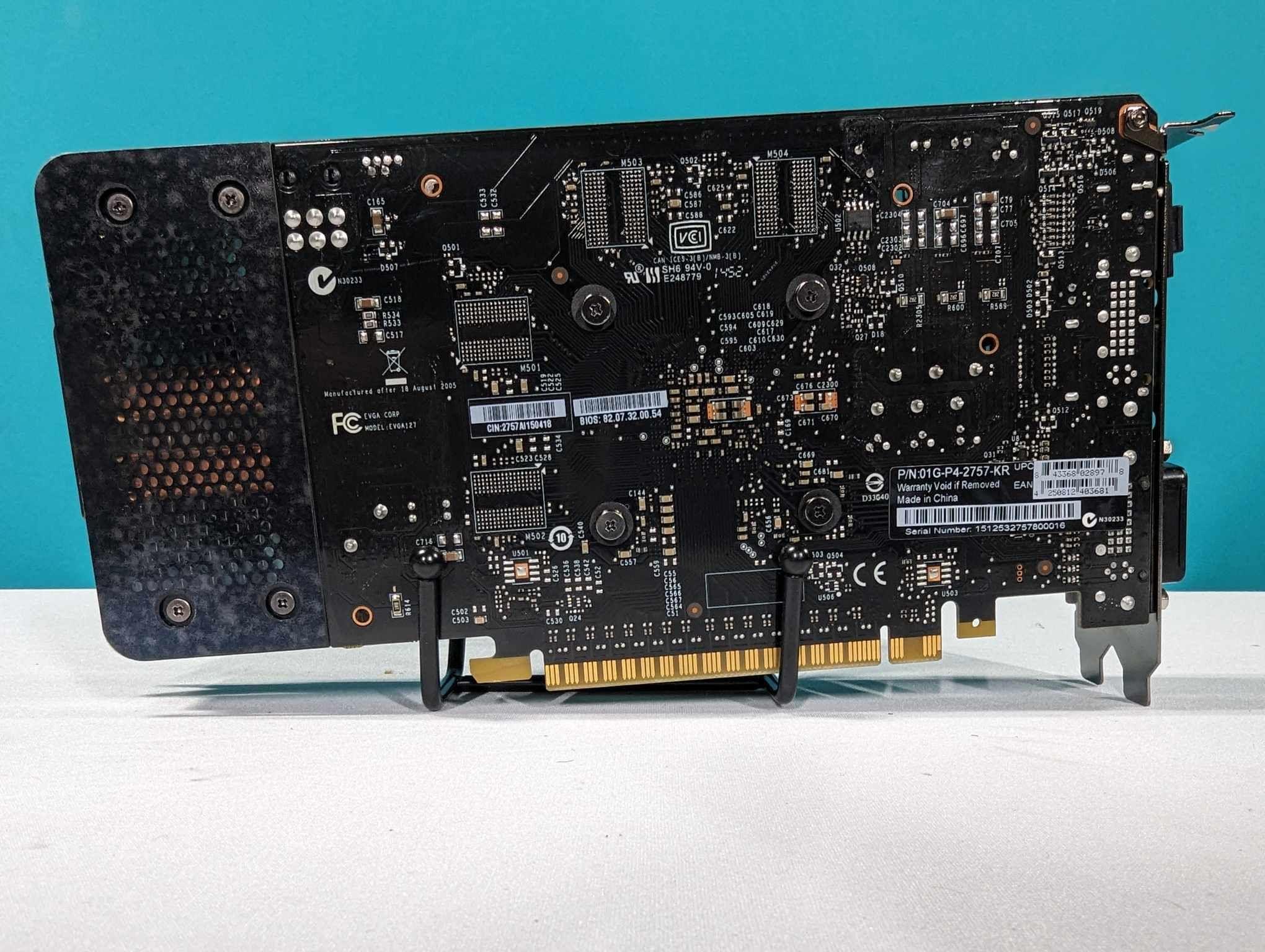 EVGA GTX 750 FTW 2gb GDDR5. Free Ship!