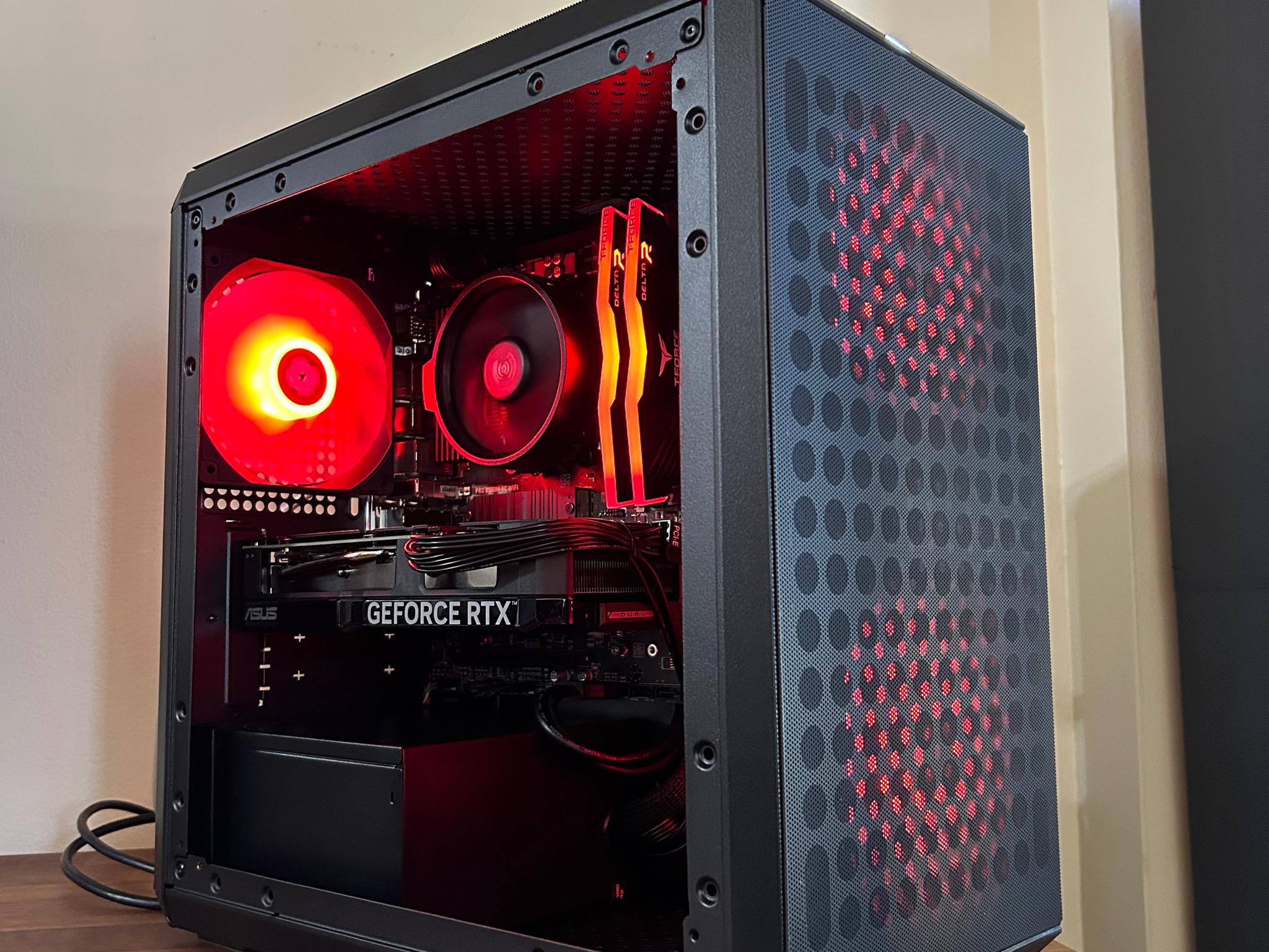 RTX 4060 | Ryzen 5 5500 | 1TB SSD | The Dark Trooper
