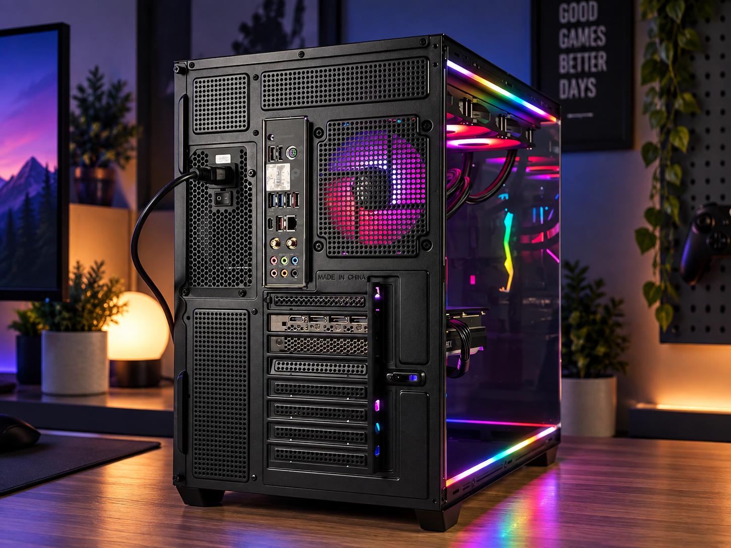 💜⚡AMETHYST Gaming PC | RTX 4070 Ti | i7-14700K | 48GB RAM | 1TB NVME | WiFi + BT | FREE SHIPPING