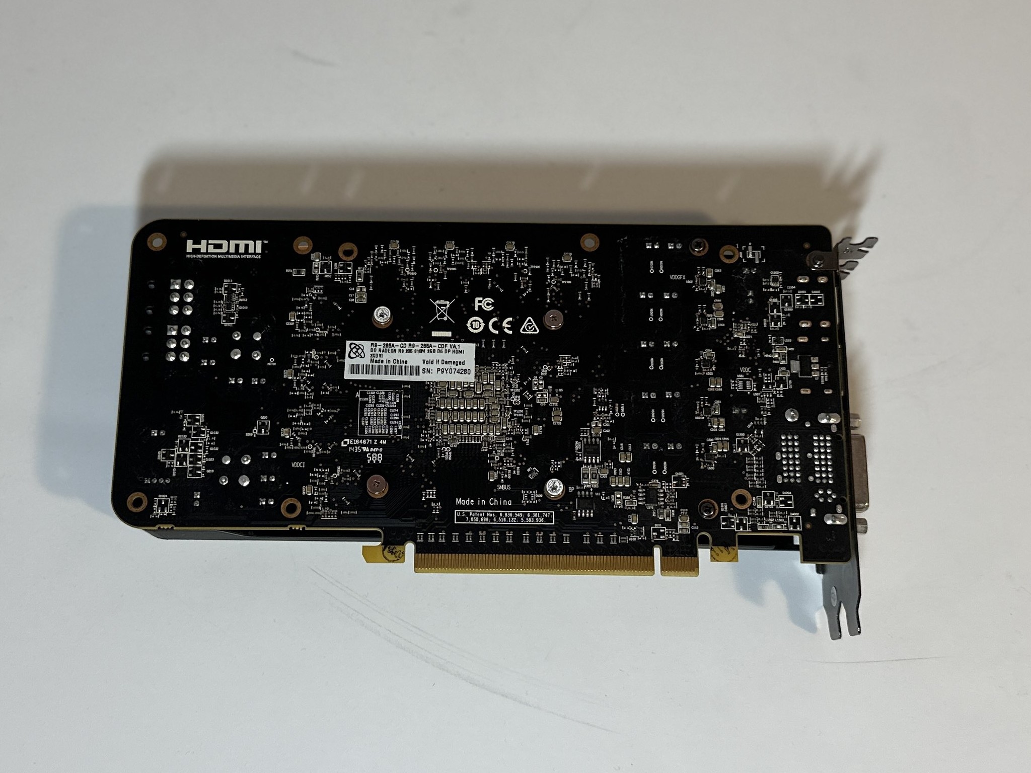 XFX AMD Radeon R9 285 2GB Graphics Card