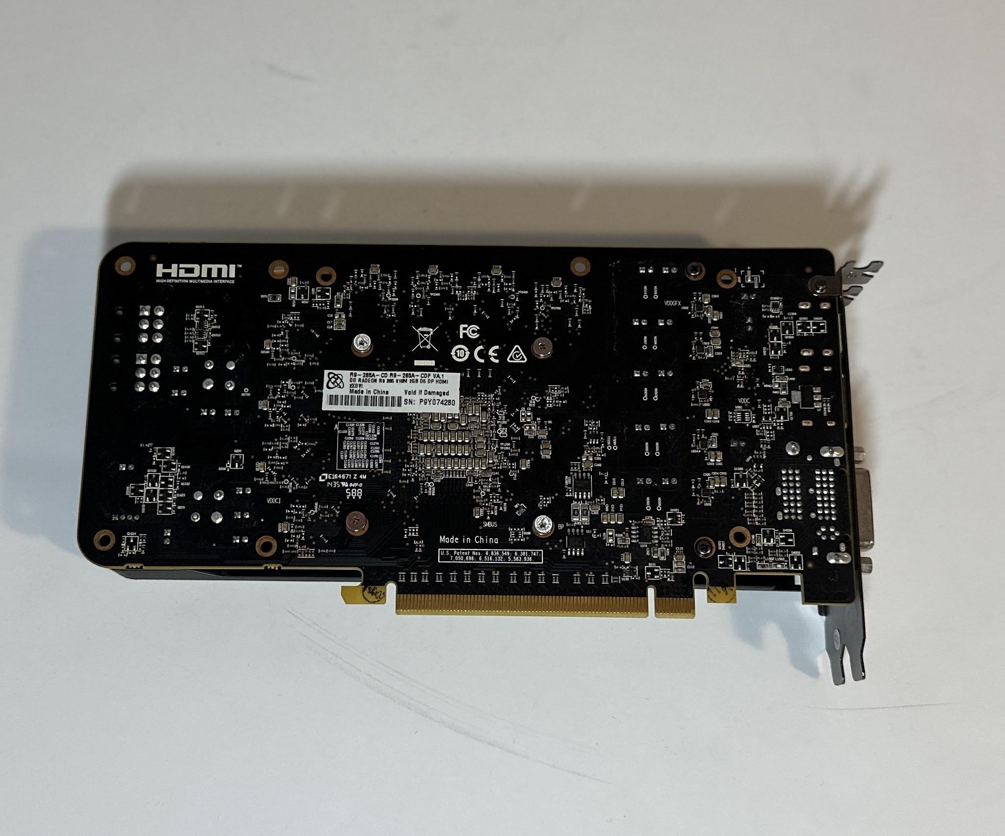 XFX AMD Radeon R9 285 2GB Graphics Card