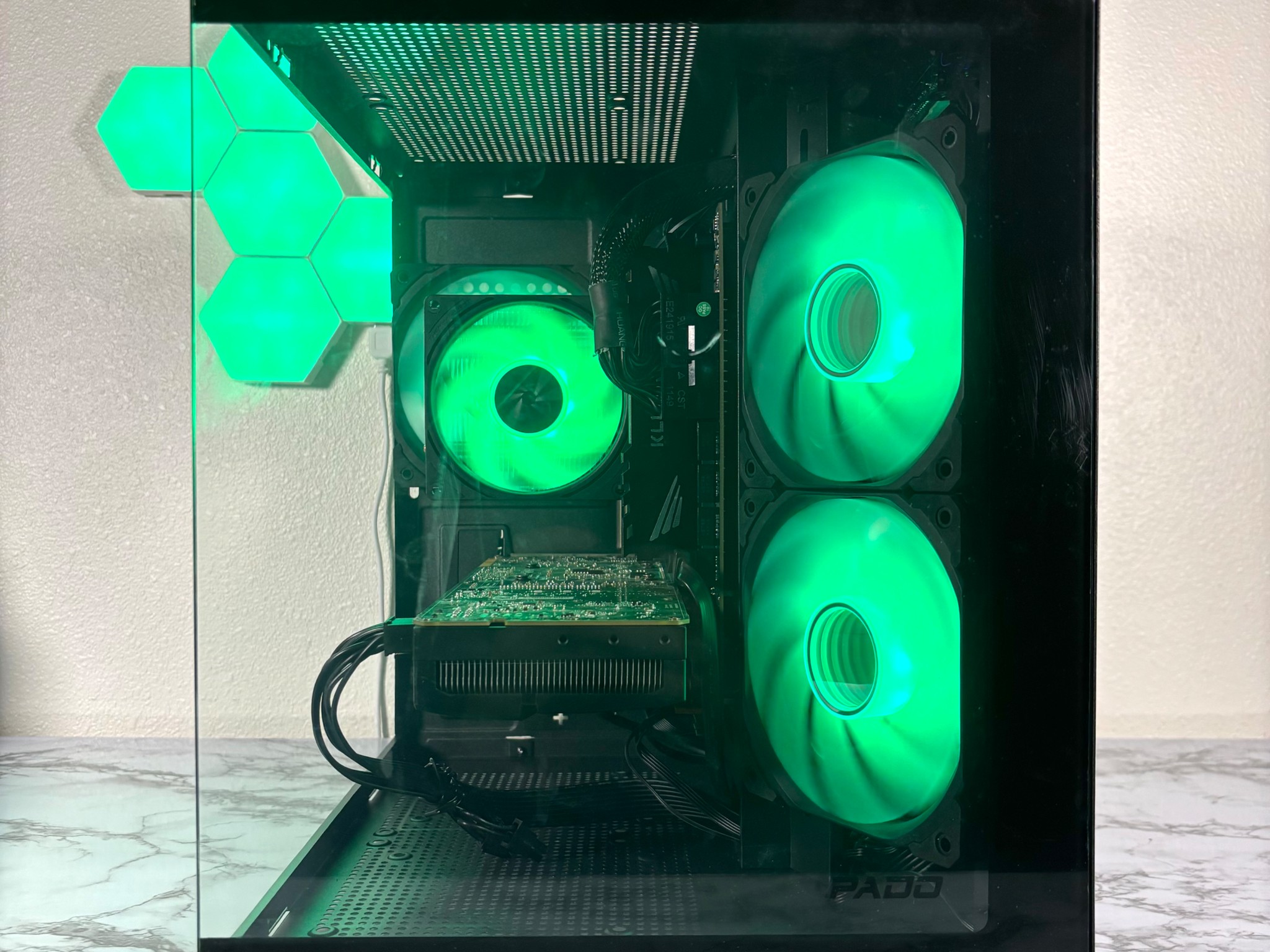 🟢⚫️ | Ryzen 5 2600 + GTX 1070 8GB | 16GB | #0010