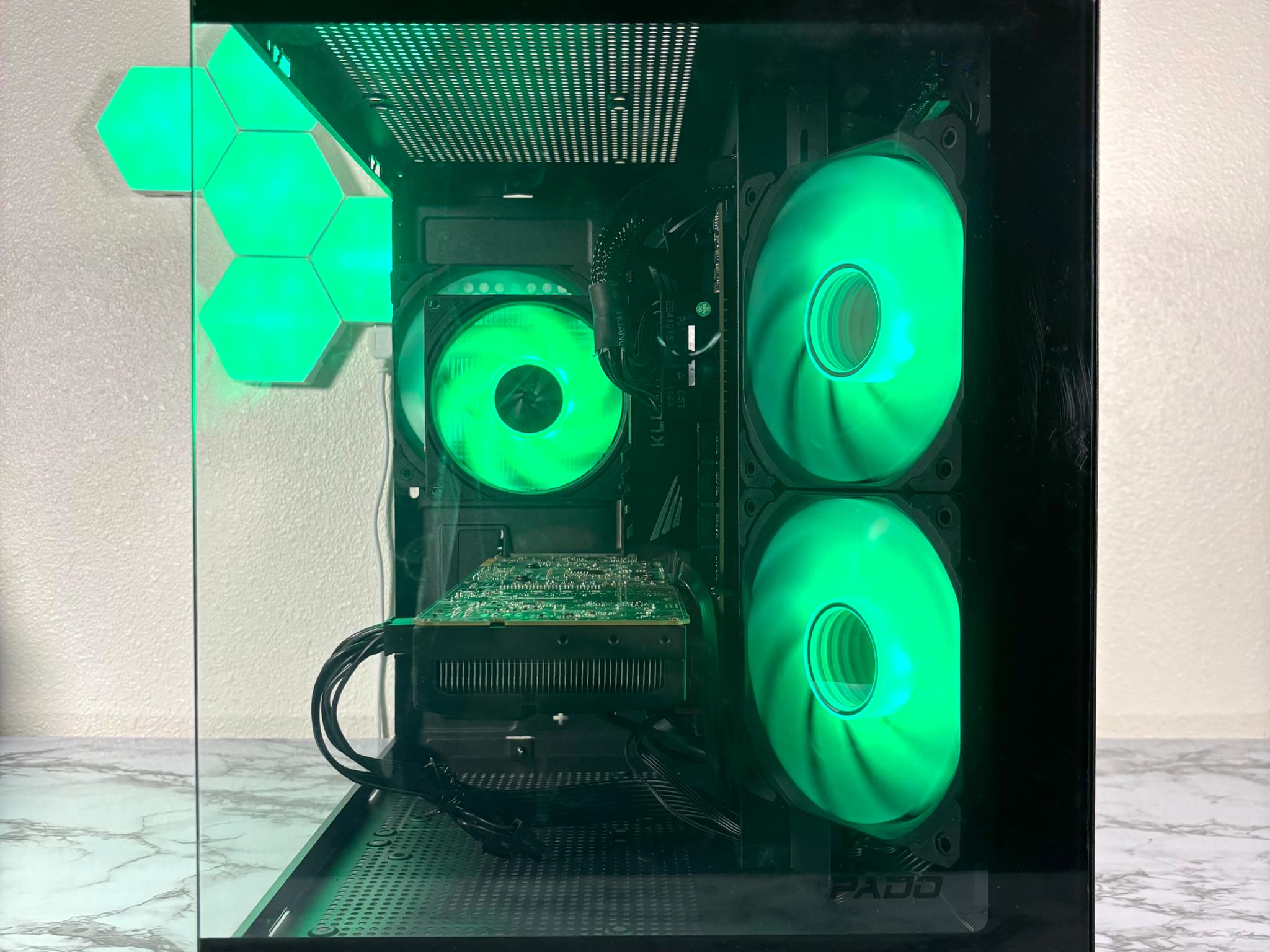 🟢⚫️ | Ryzen 5 2600 + GTX 1070 8GB | 16GB | #0010