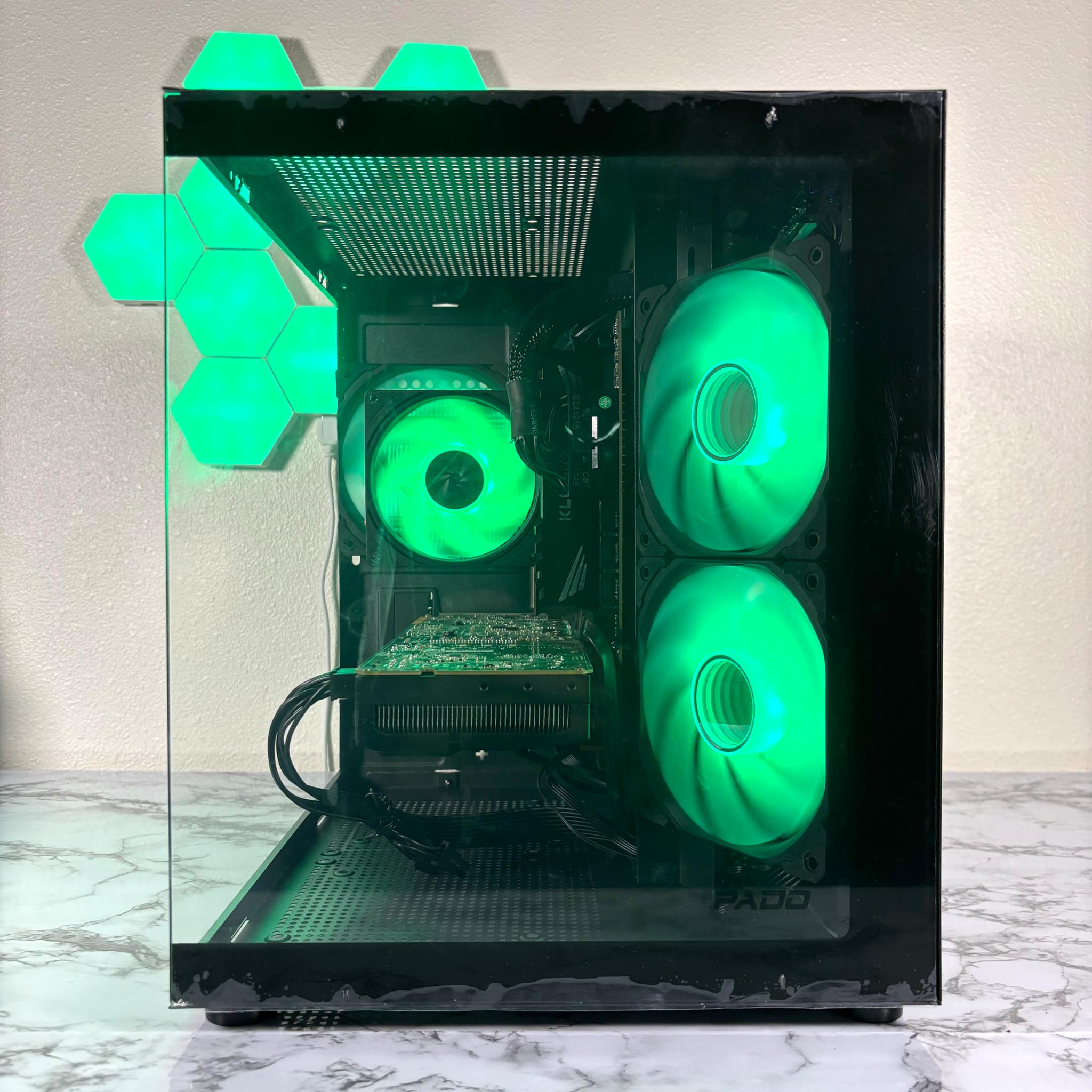 🟢⚫️ | Ryzen 5 2600 + GTX 1070 8GB | 16GB | #0010