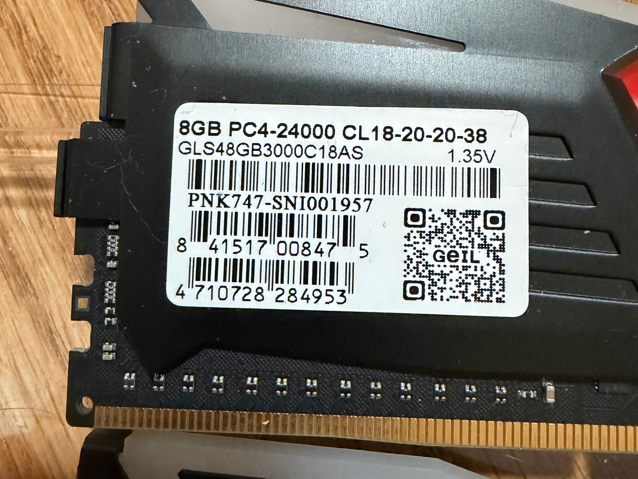 GeIL Super Luce RGB Sync RAM (2x 8gb)