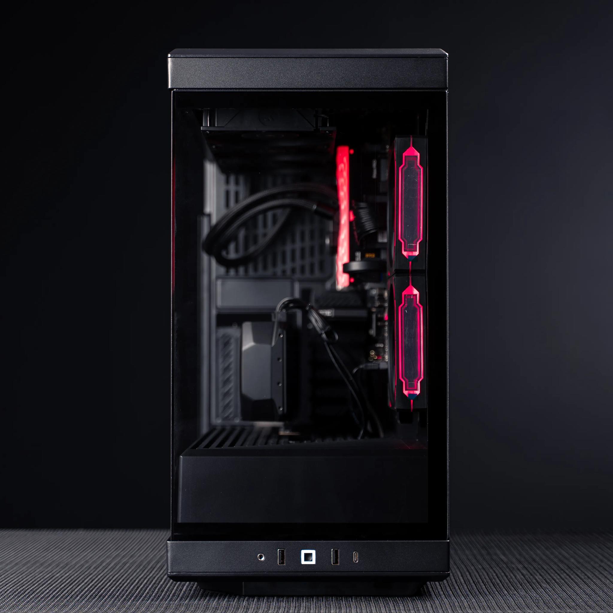 “Predark-OC” RX 7800 XT Ryzen 7 32GB Windows 11 Pro 2TB Workstation Gaming PC