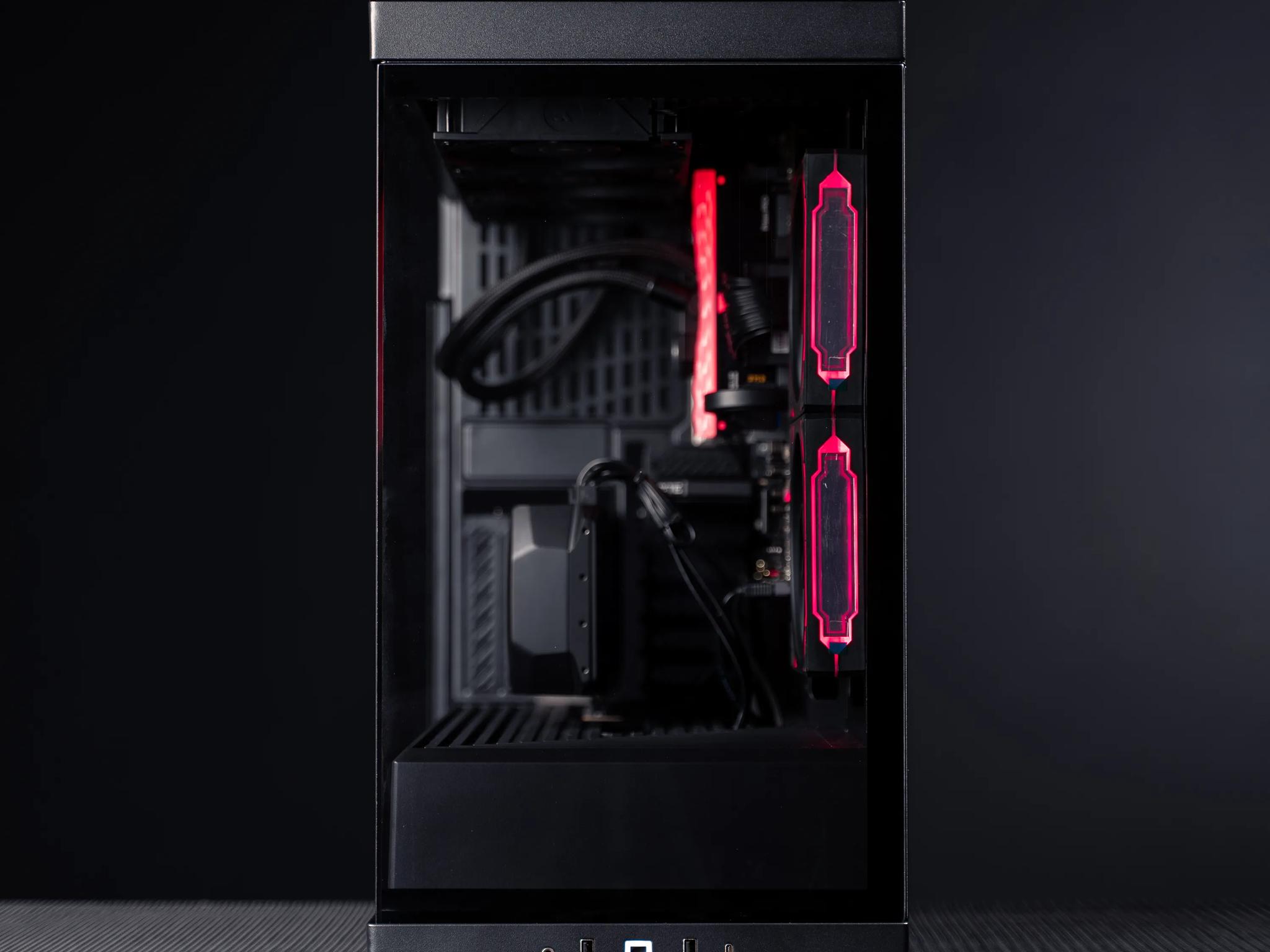 “Predark-OC” RX 7800 XT Ryzen 7 32GB Windows 11 Pro 2TB Workstation Gaming PC