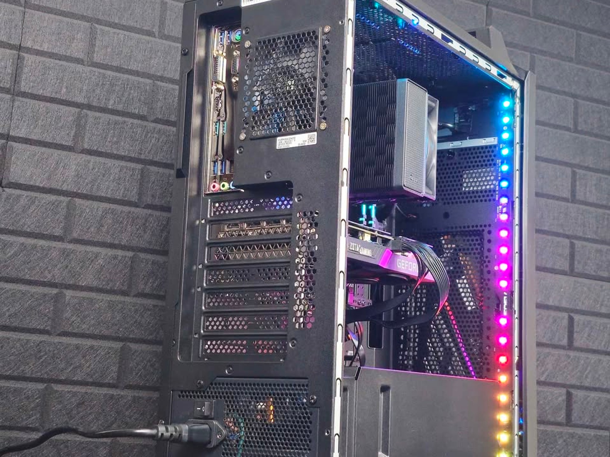 Plug n' Play Starter Gaming PC - Nvidia 3060 12GB | Ryzen 7 1800X | 16GB RAM | 2TB Storage | Wi-Fi