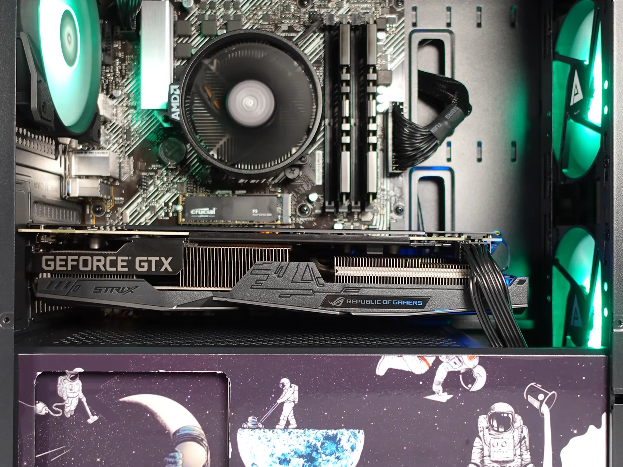 Space explorer ryzen 5 3600 gtx 1660ti