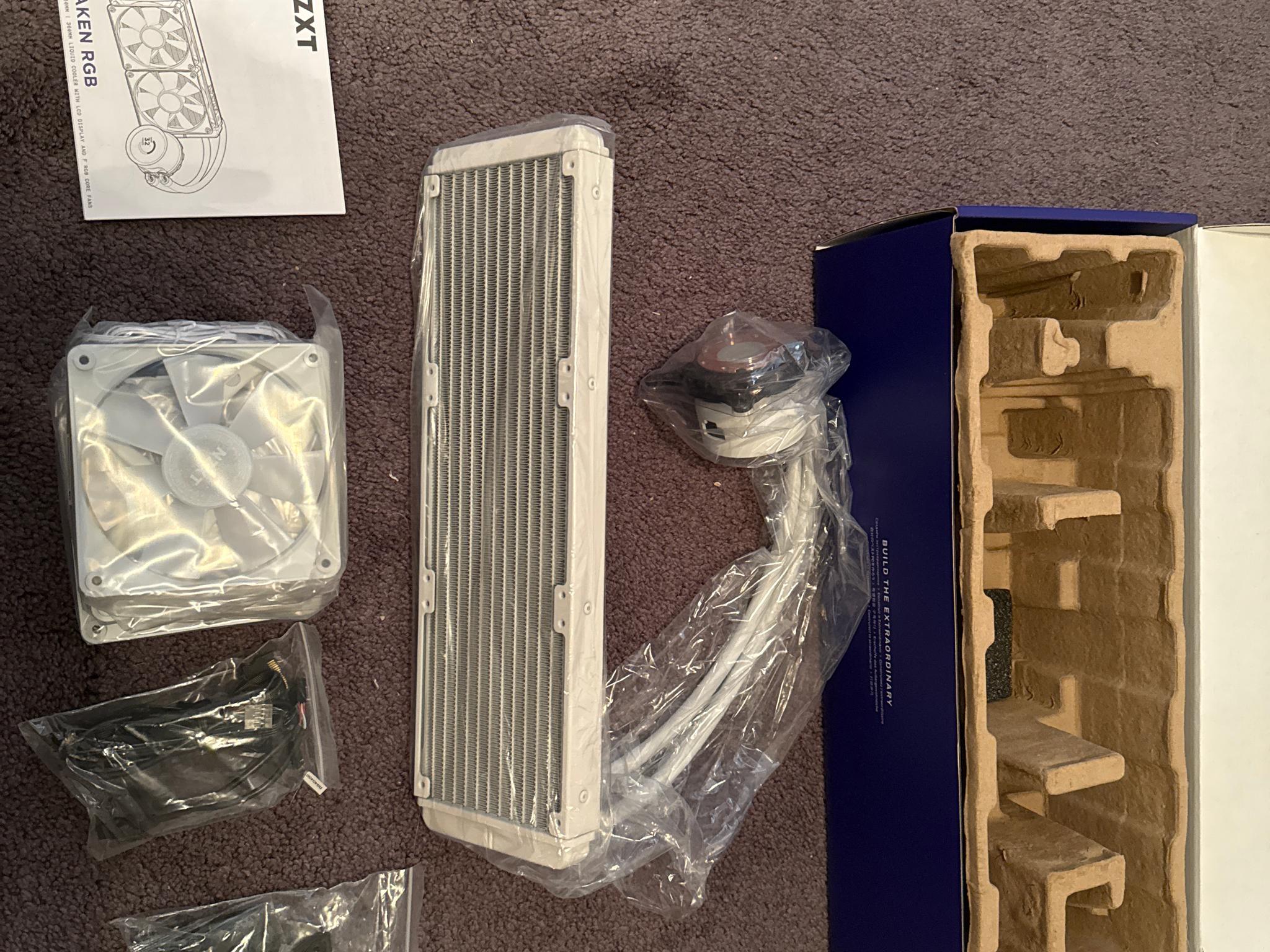 NZXT Kraken 360mm RGB AIO