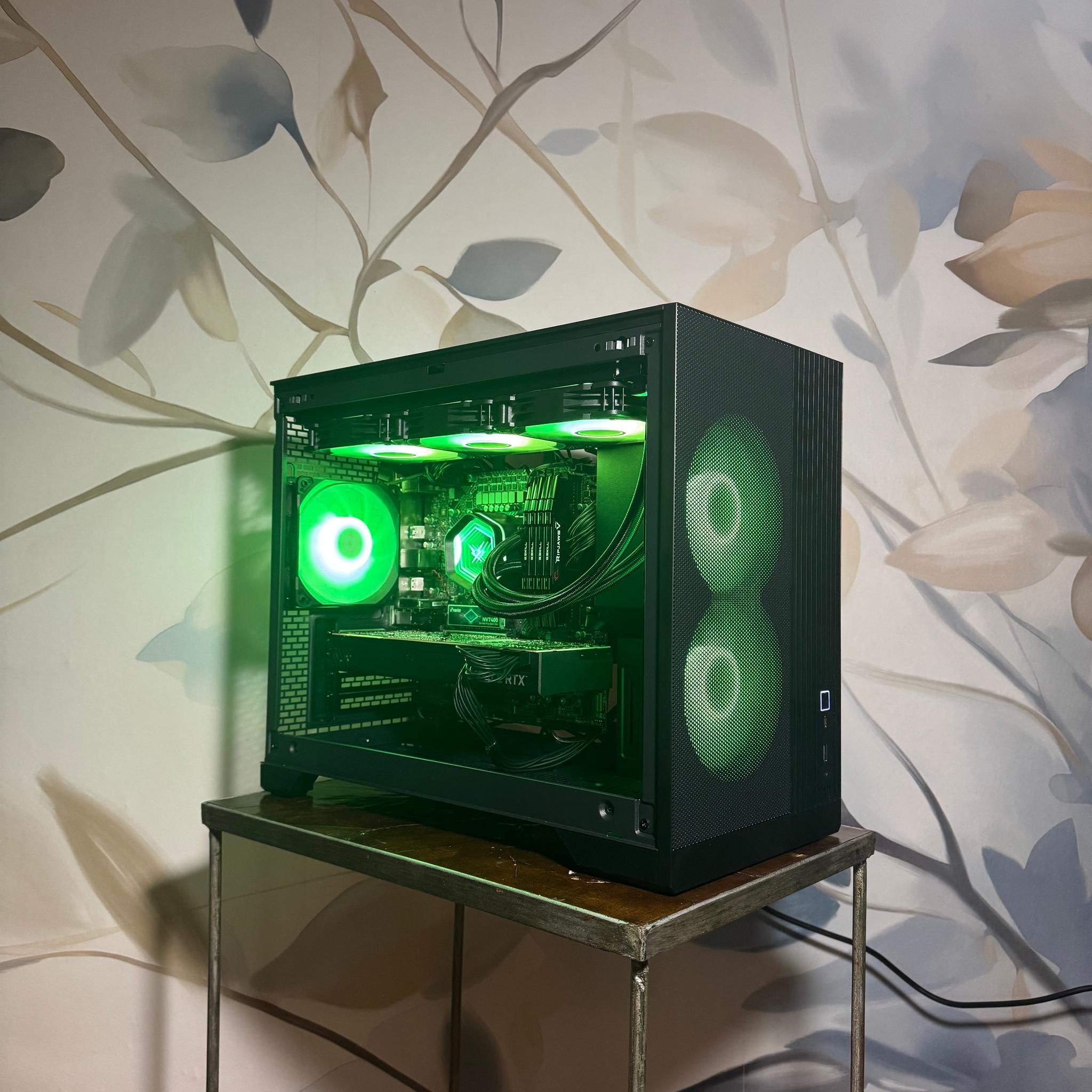 ⚡ Intel i9-12900K | RTX 2080 Ti | 32GB G.Skill | 2TB Gen4 SSD PC