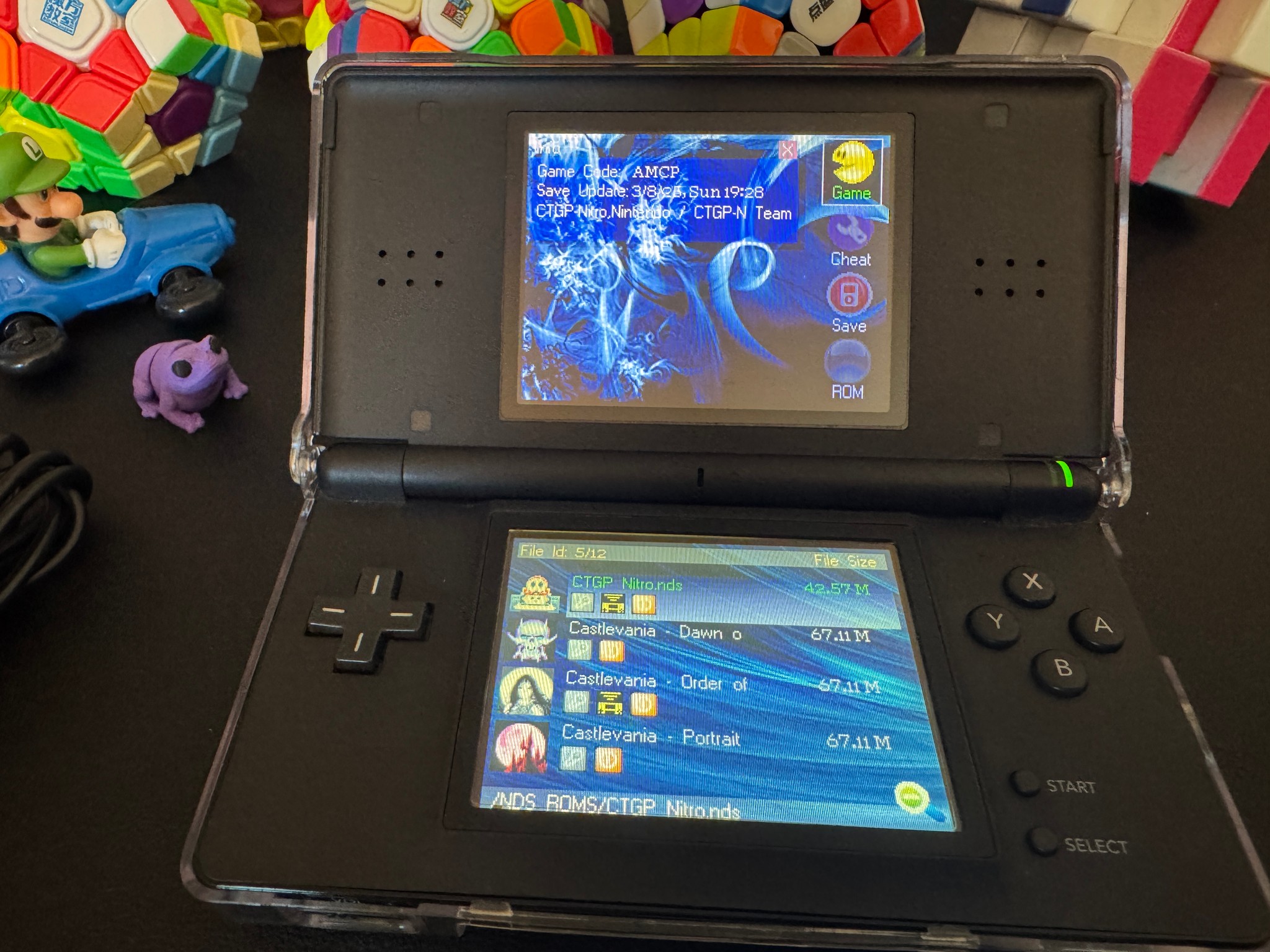 Nintendo DS Lite Black
