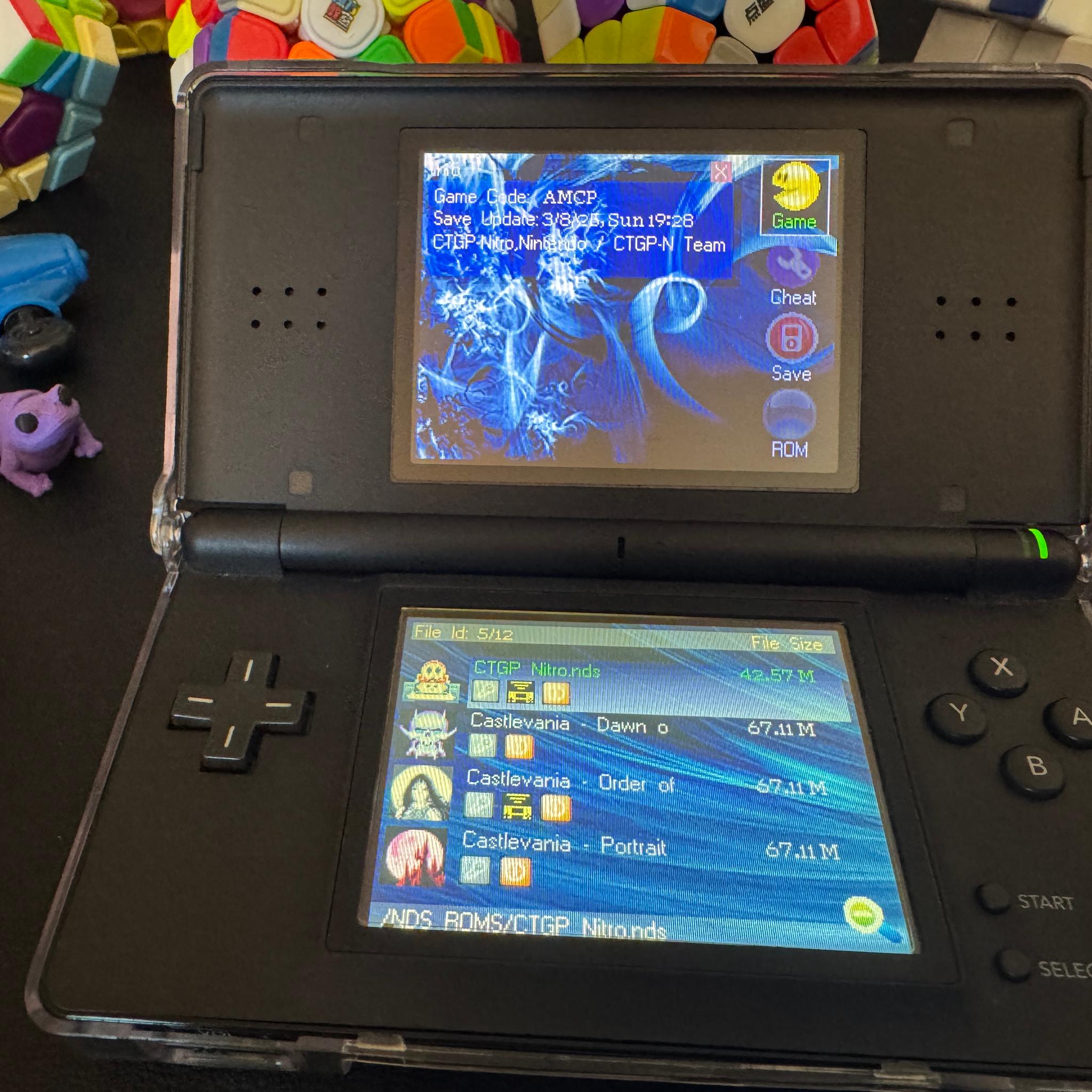 Nintendo DS Lite Black