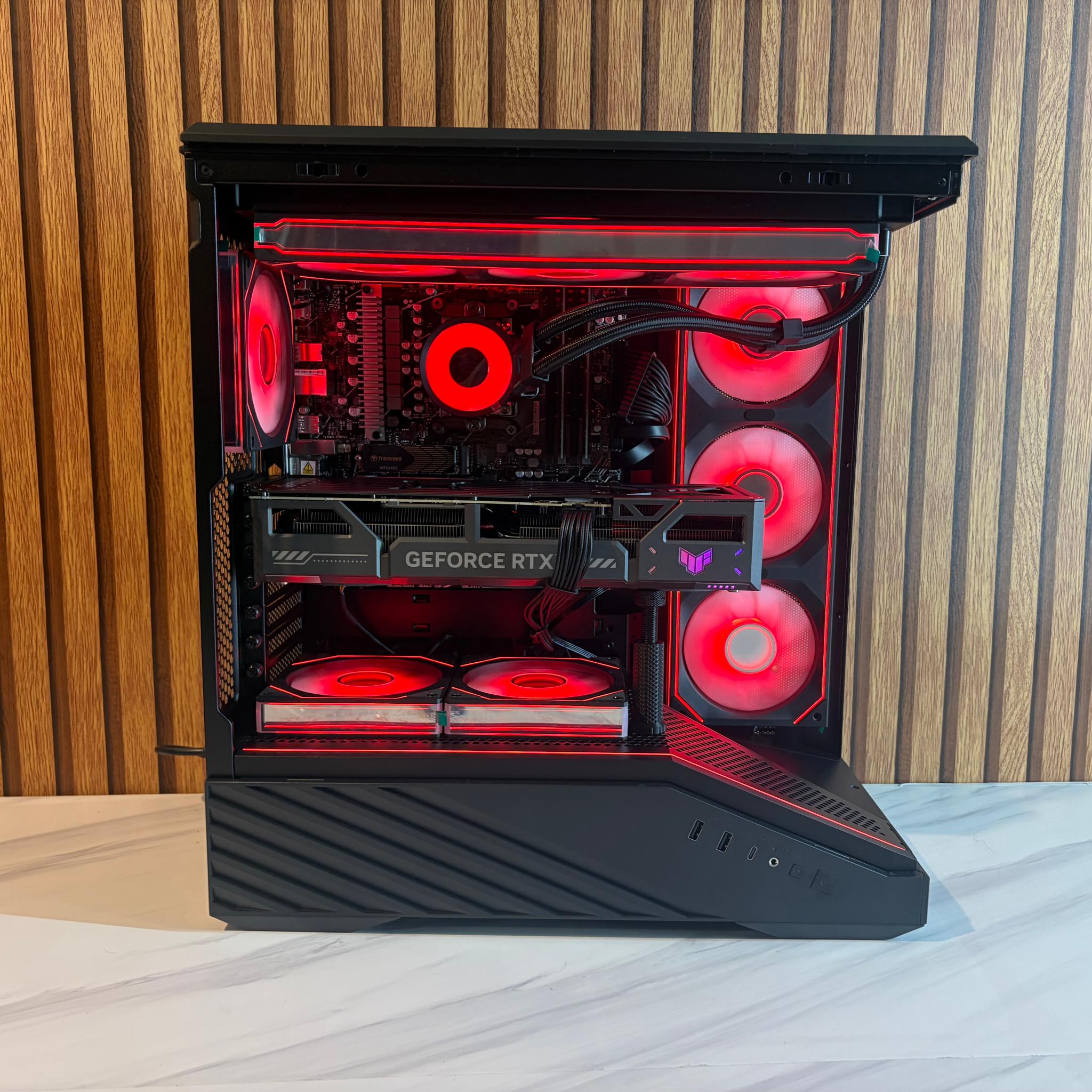 RTX 5070 | 7800X3D | 16GB DDR5 | 1TB NVME | 360MM AIO | 1000W