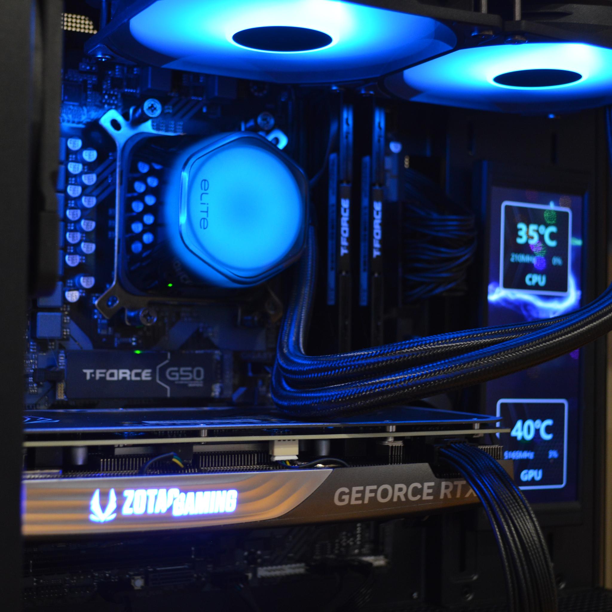 🔥Ryzen 7 7700x || RTX 4070 Super || 32gb DDR5-6000 || 1TB SSD